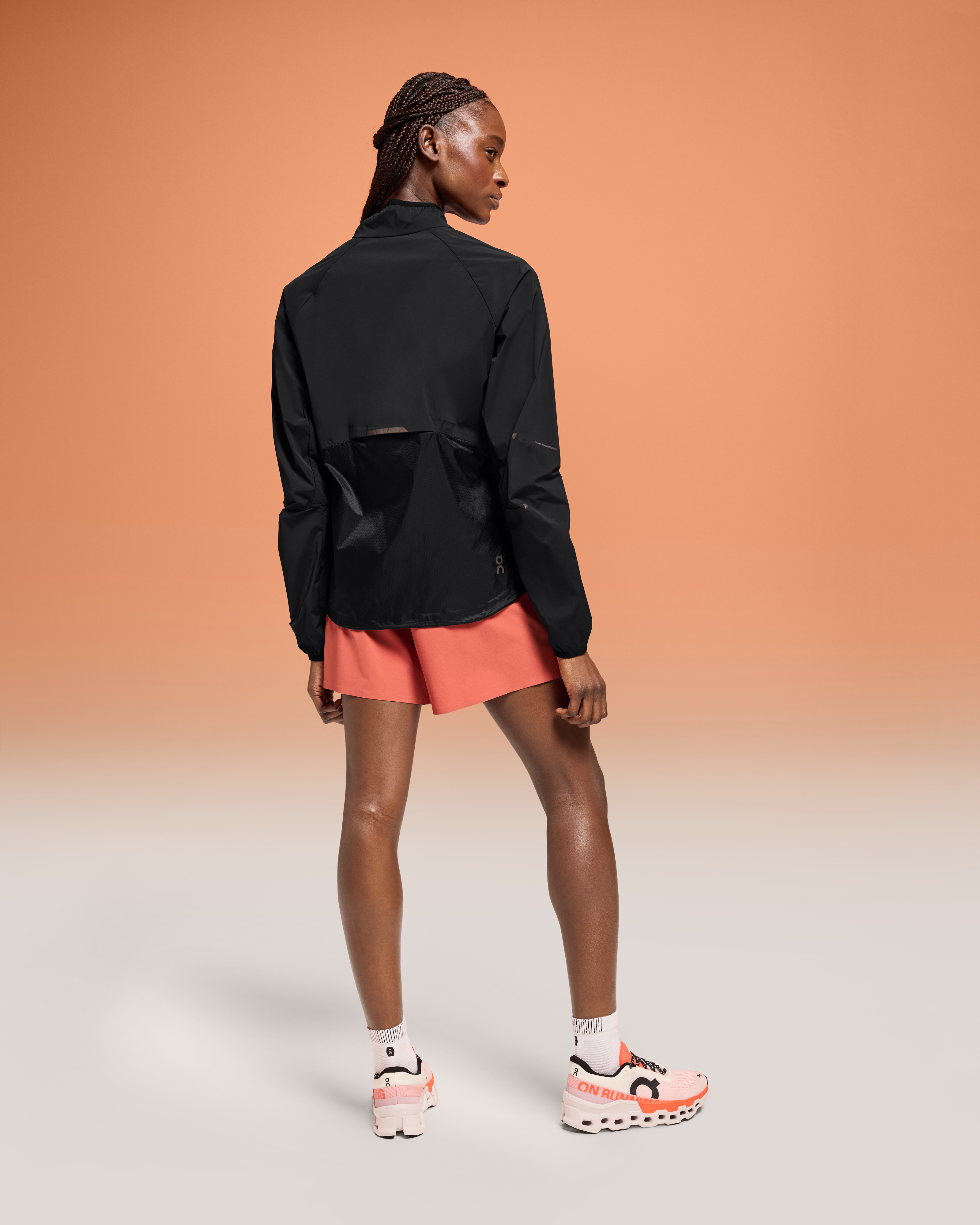 On Weather Jacket Black Women Jackets