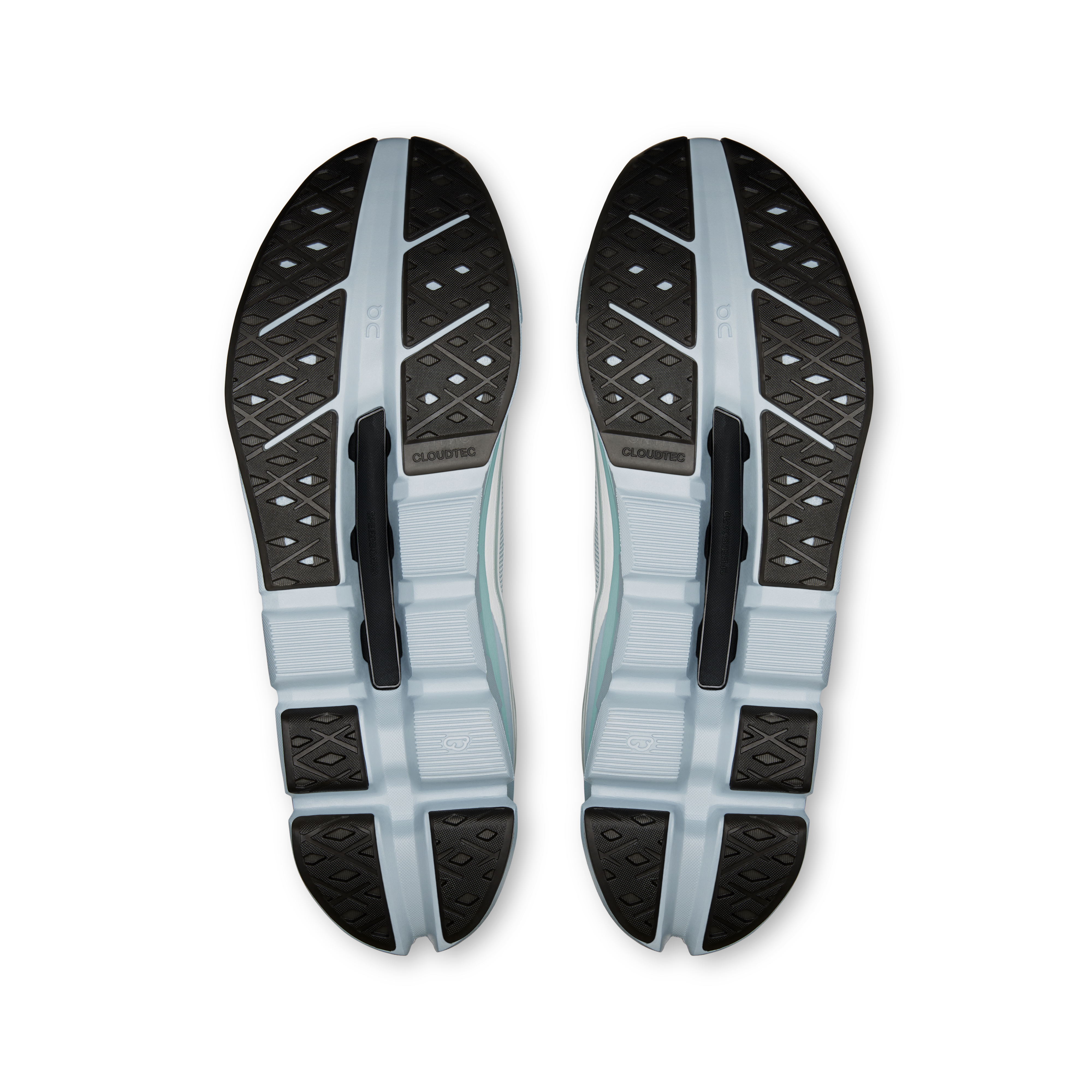 On Cloudflow 5 AD Hail & White Men Active life Shoes