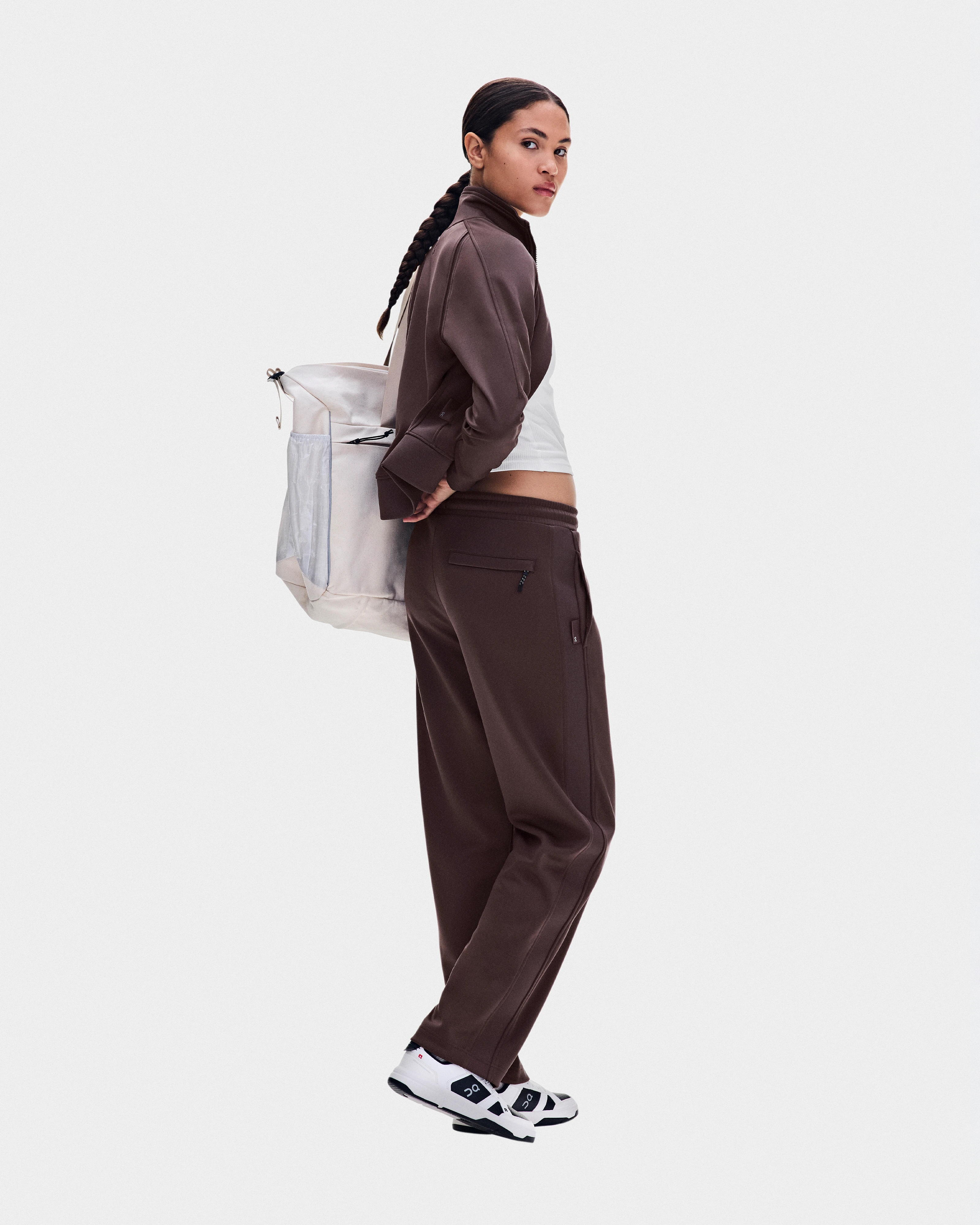 On Courtside Pants Mulberry Women Pants
