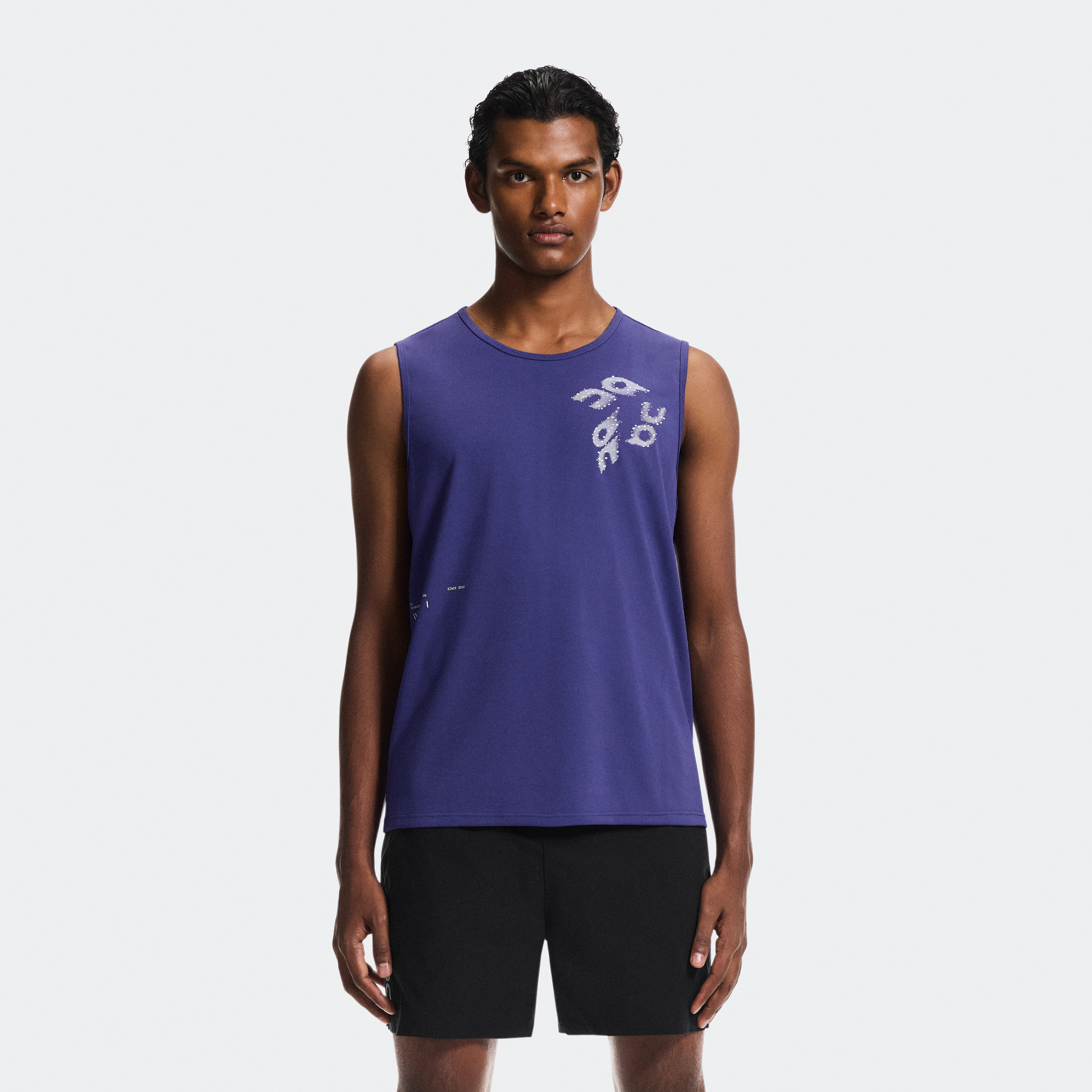 On On Run Tank Twilight Men – Run, gym, everyday Tops and t-shirts