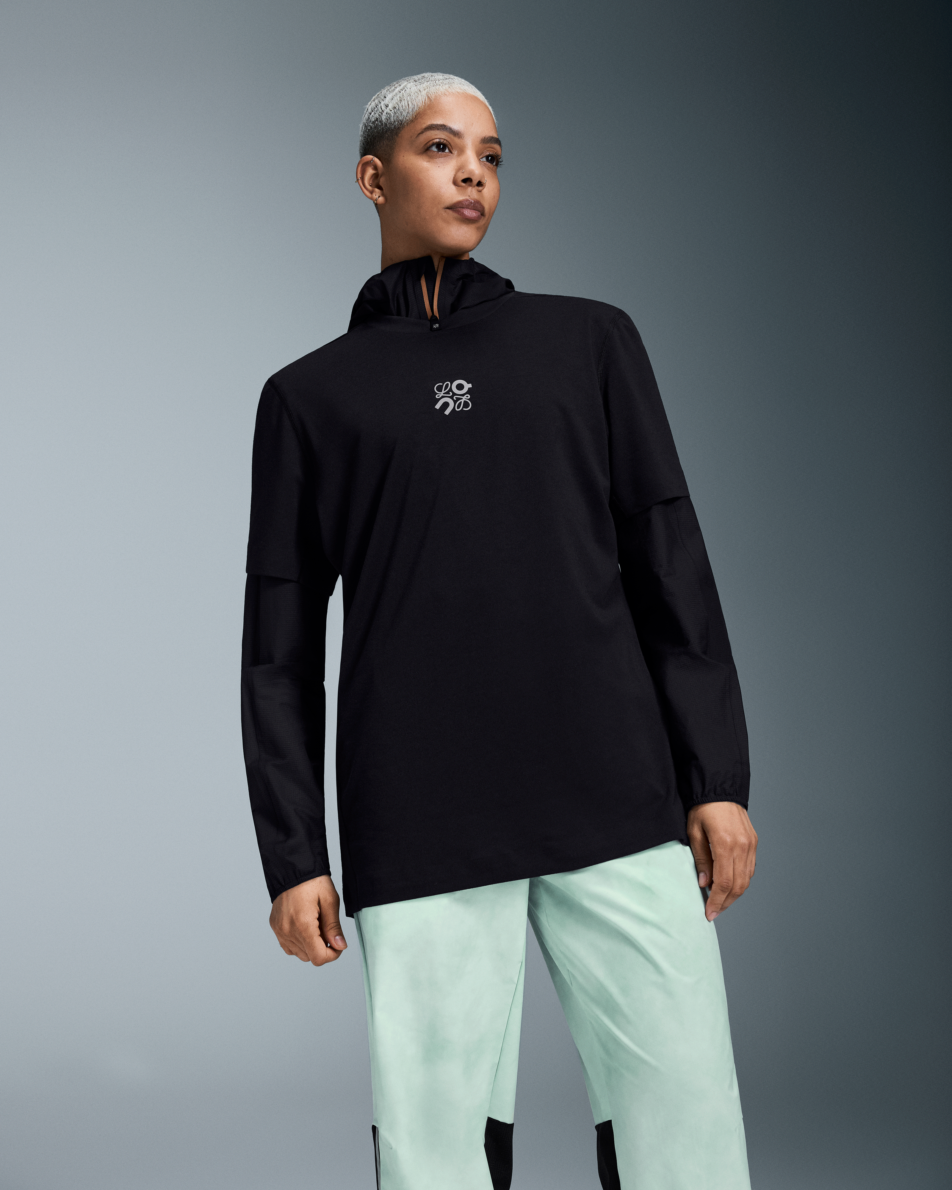 On Active T-Shirt LOEWE Black Women Tops and t-shirts