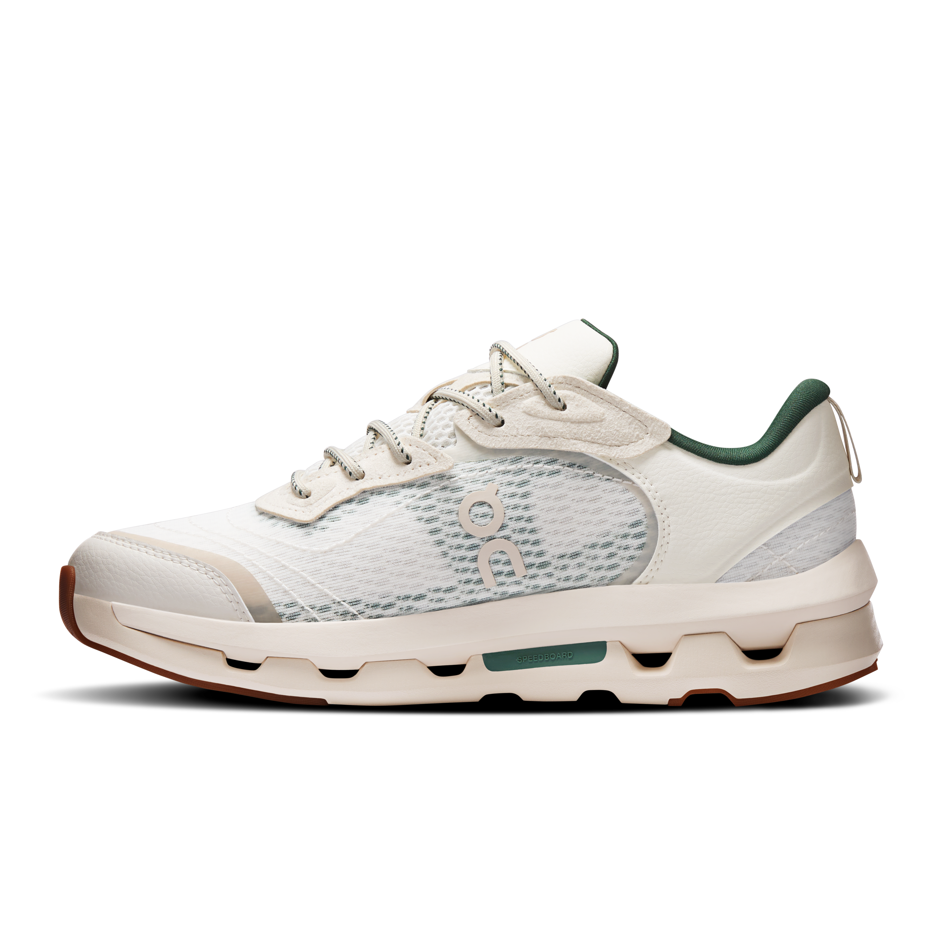 On Cloudzone Moon Ivory & Holly Women Active life Shoes