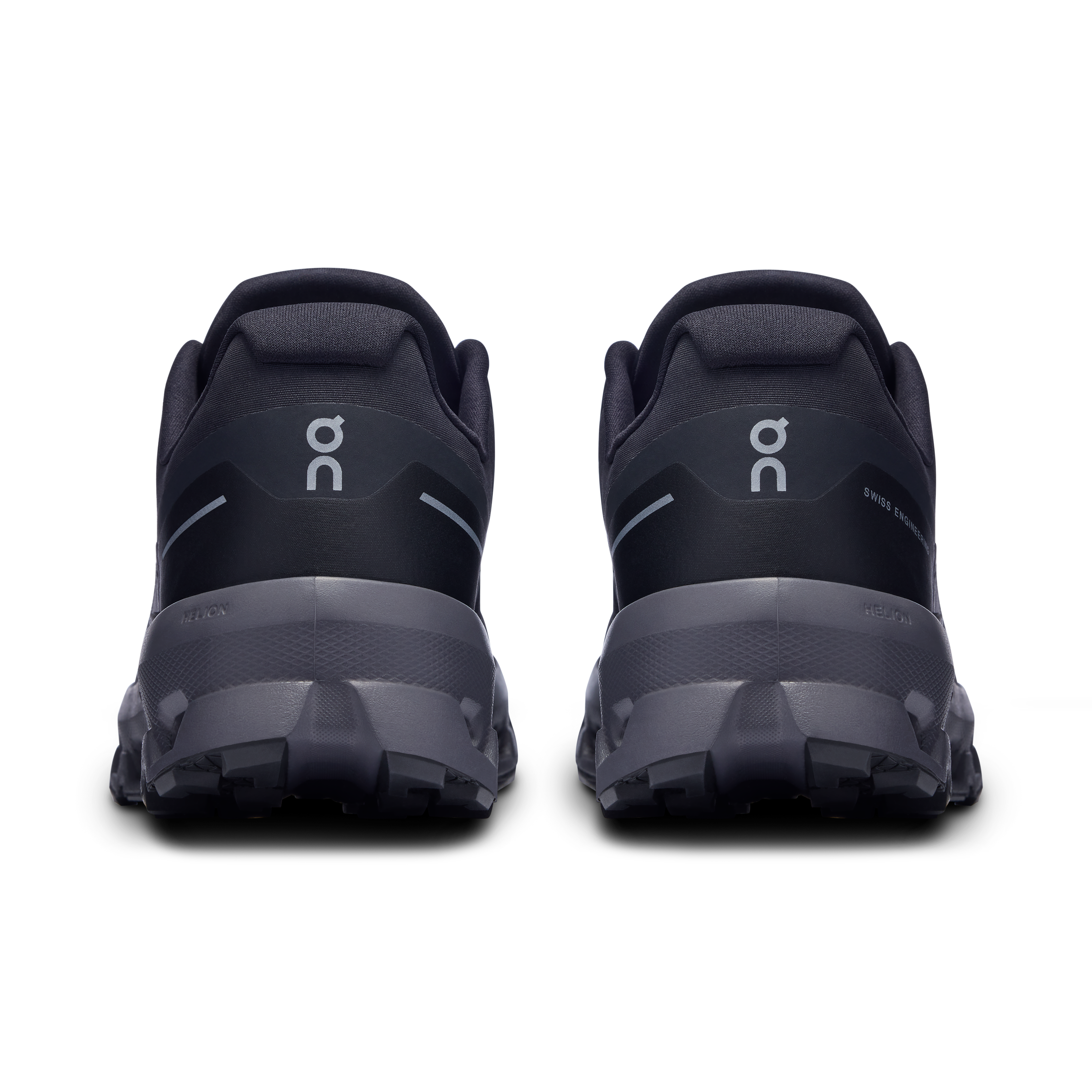 On Cloudvista 2 Waterproof Black & Eclipse Women Trail running Shoes