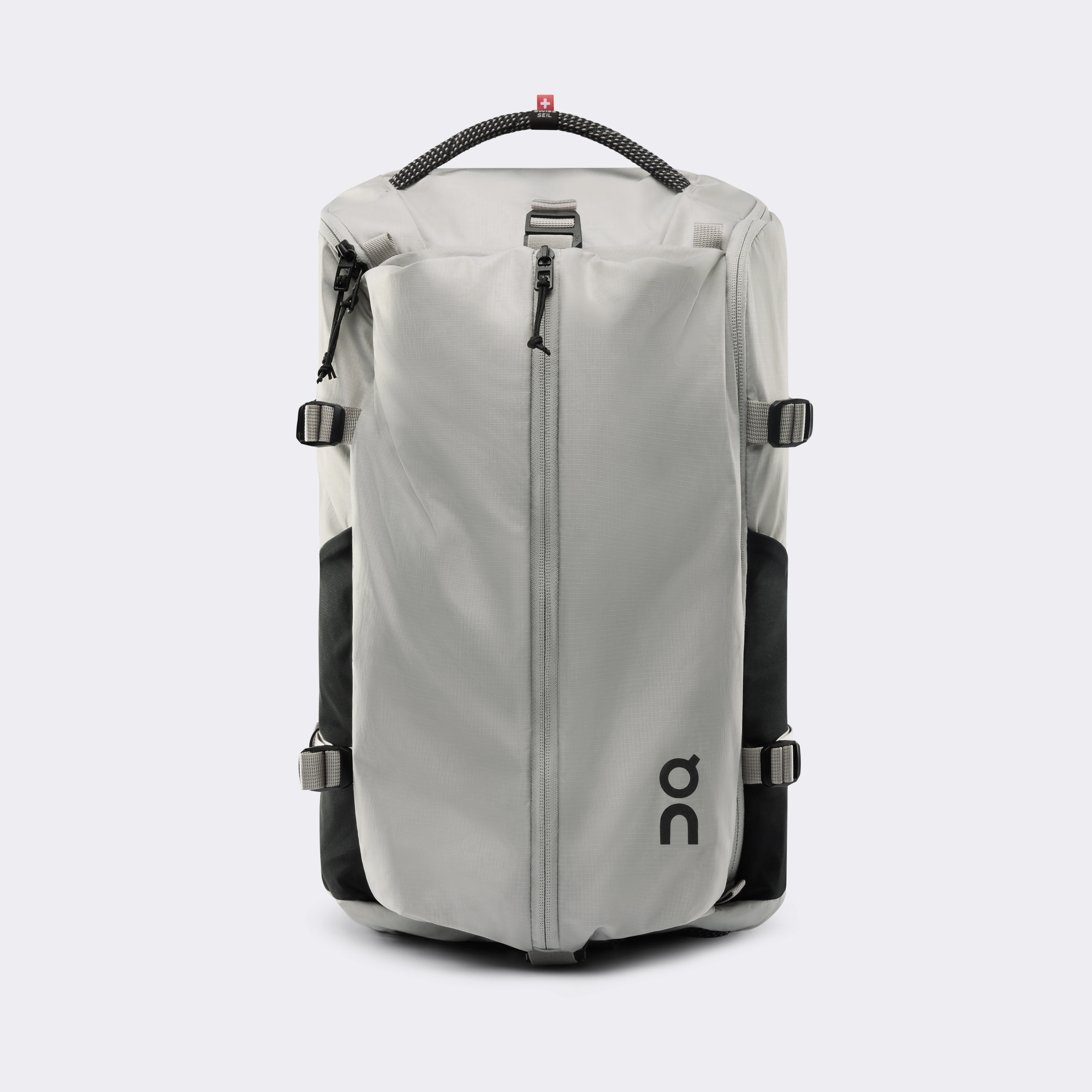 On Speed Pack 30L Glacier & Black Unisex – Commuting, gym, optimized storage Bags