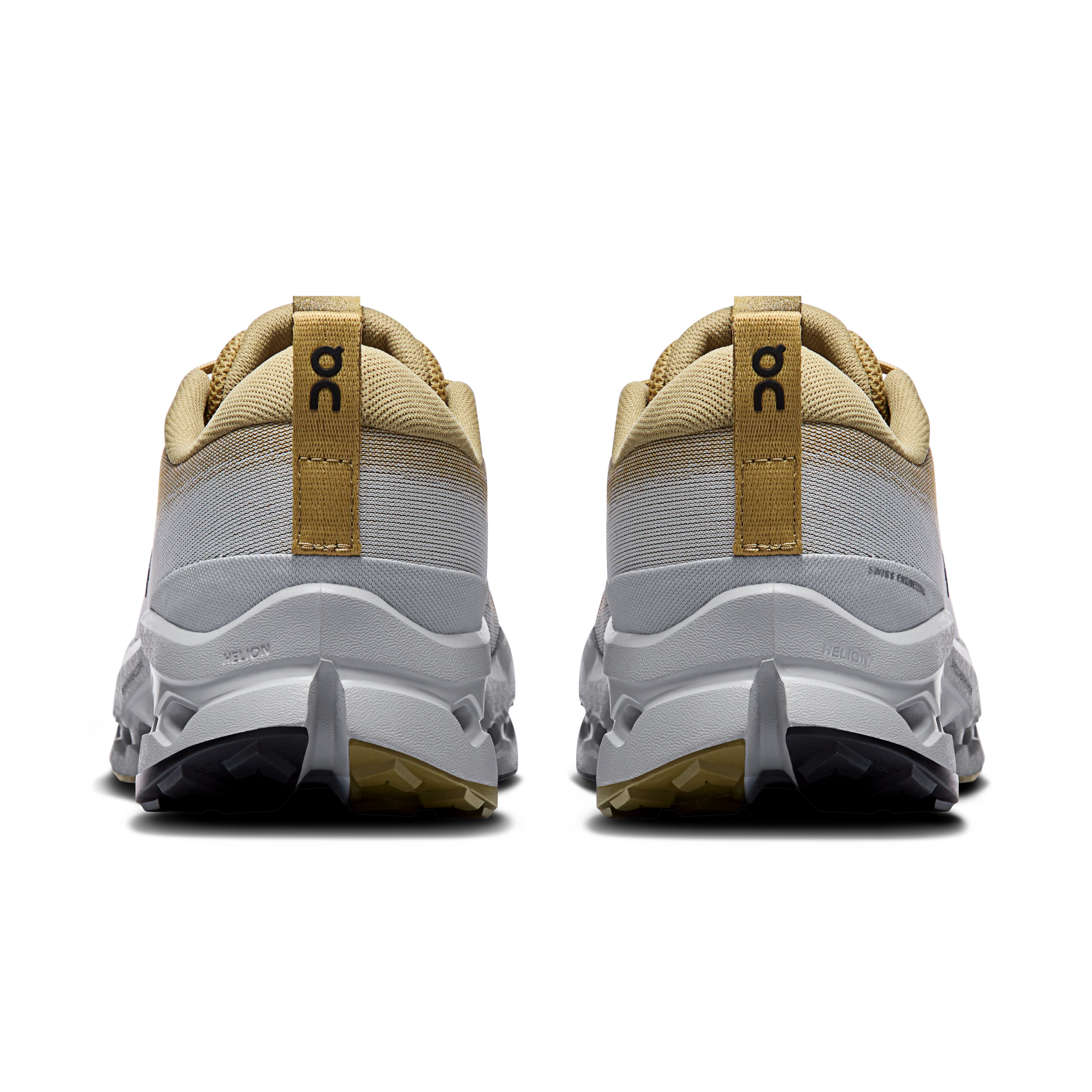 On Cloudsurfer Trail 2 Safari & Glacier Men Trail running Shoes