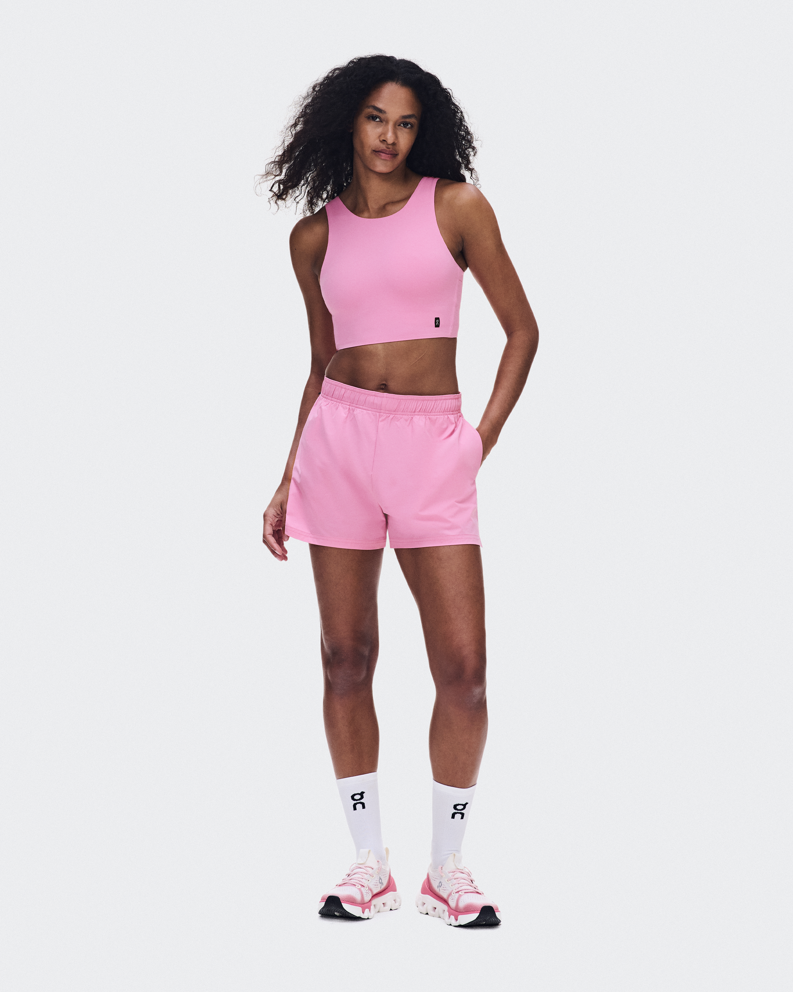 3" Core Shorts in Bubblegum