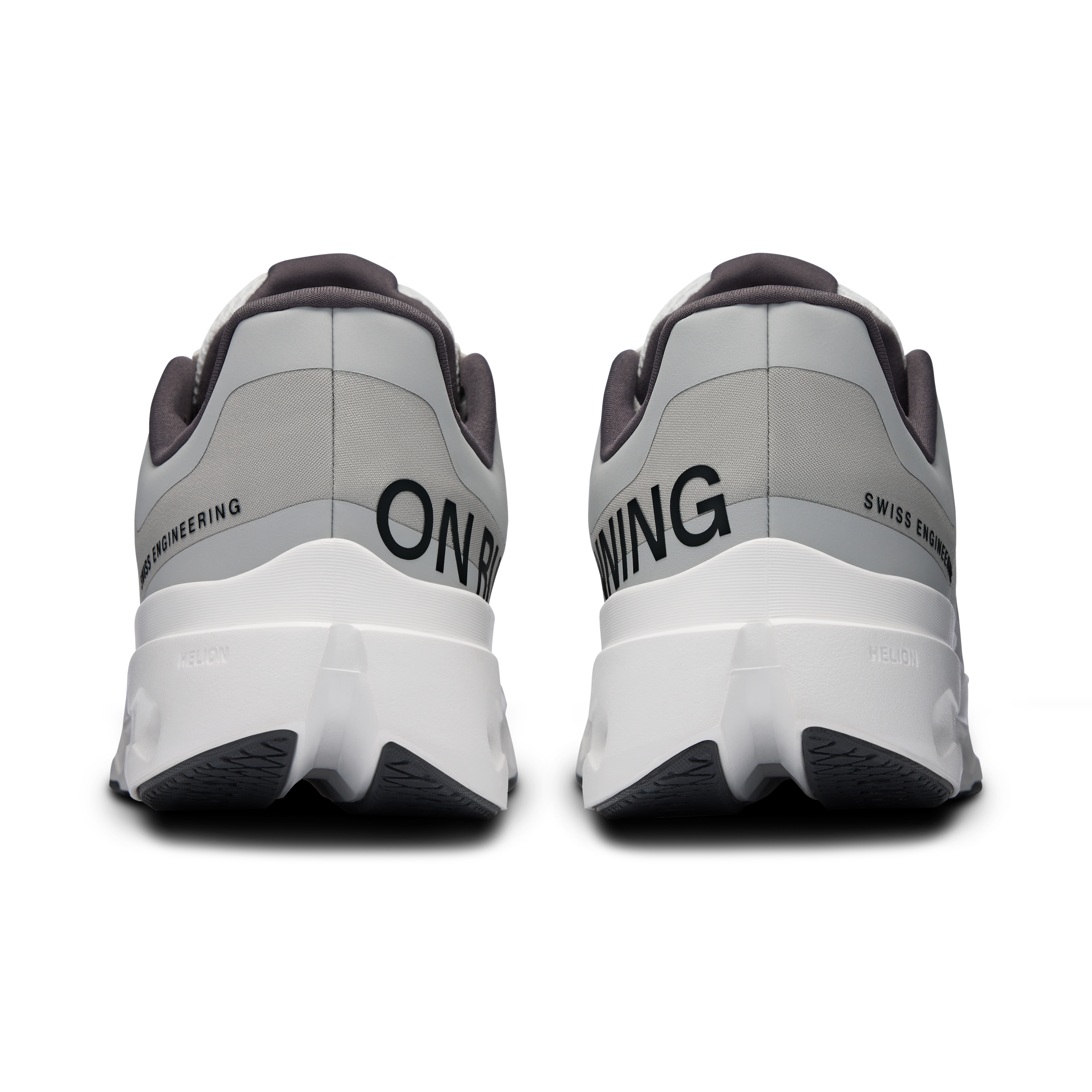 On Cloudsurfer Next Wide Glacier & White Men Road running Shoes