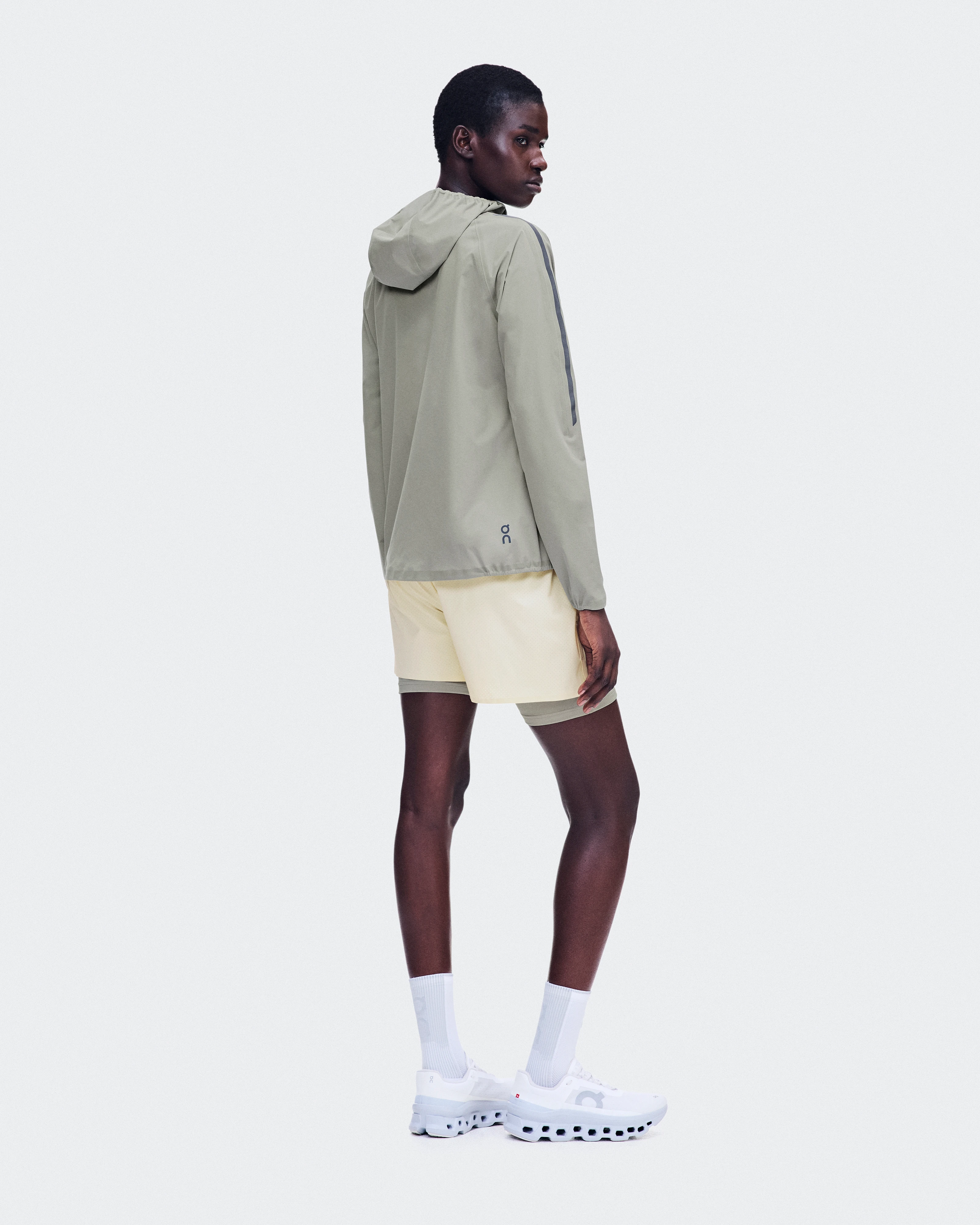 On Performance Jacket Waterproof Brume Women Jackets