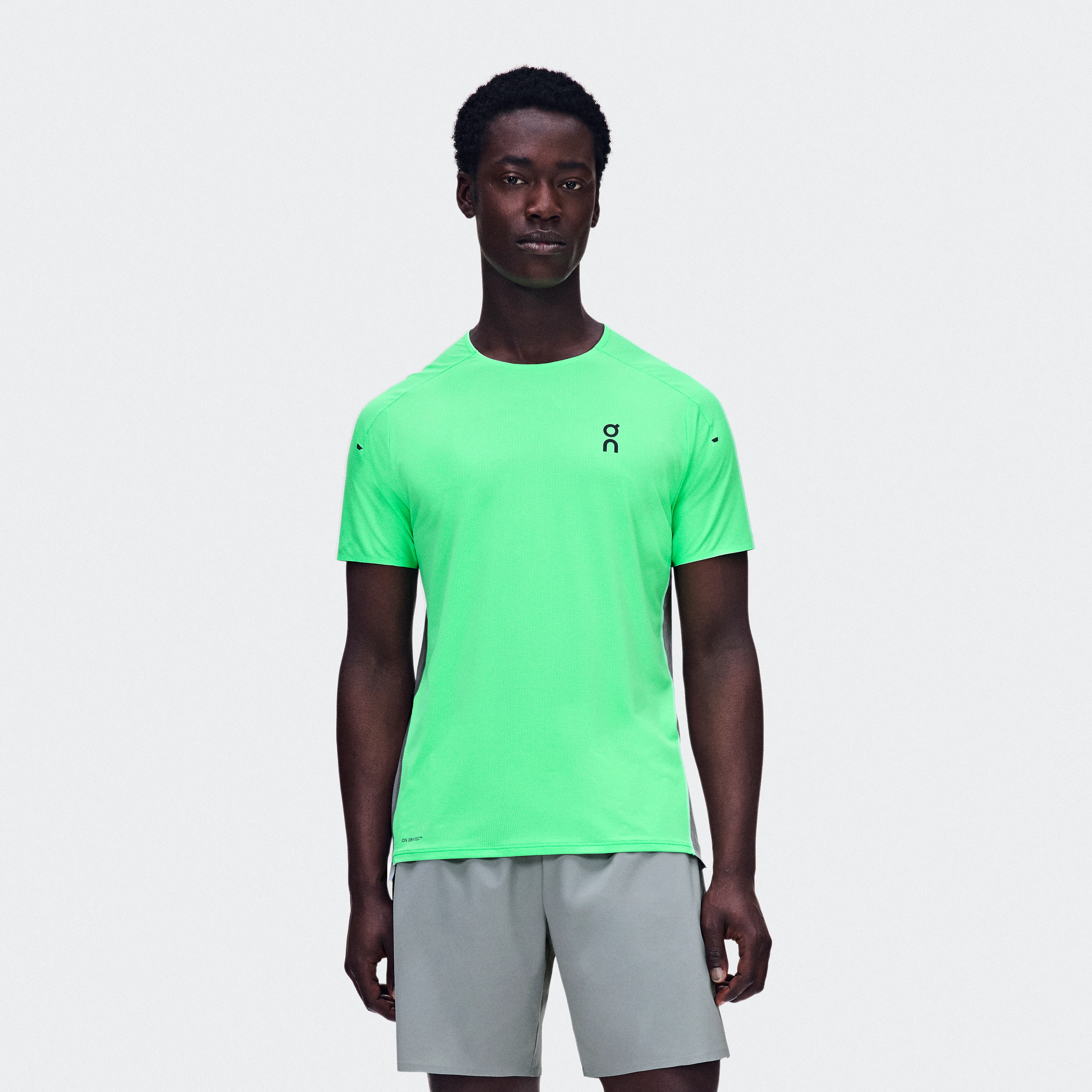 On Performance-T Verdite & Apollo Men – Road running, warm weather Tops and t-shirts
