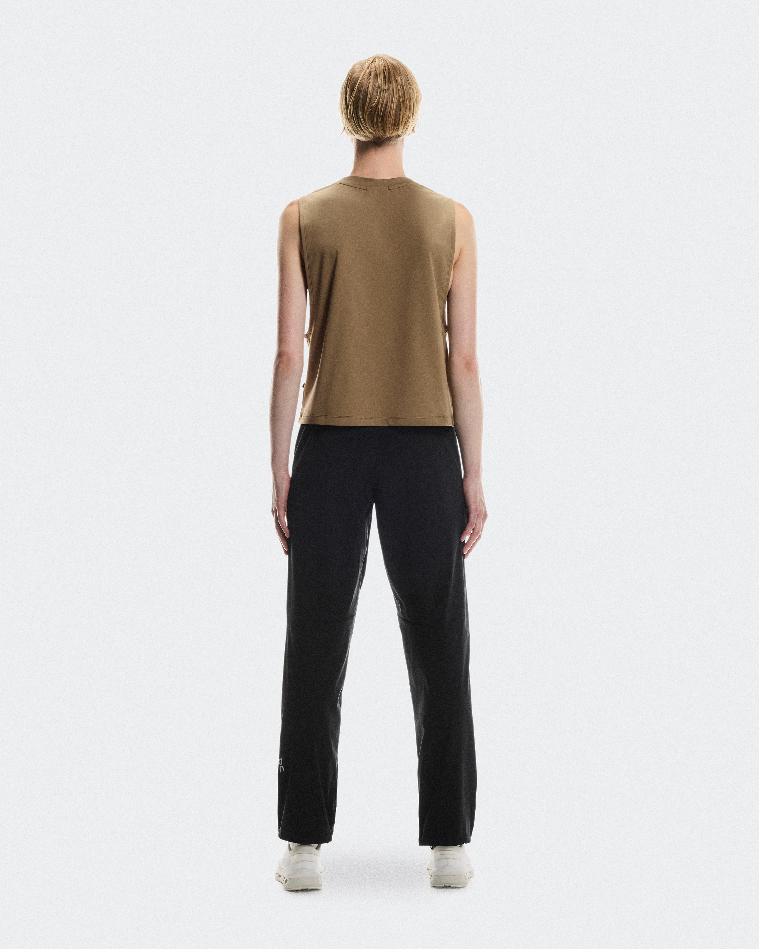 On Focus Crop Nutmeg Women Tops and t-shirts