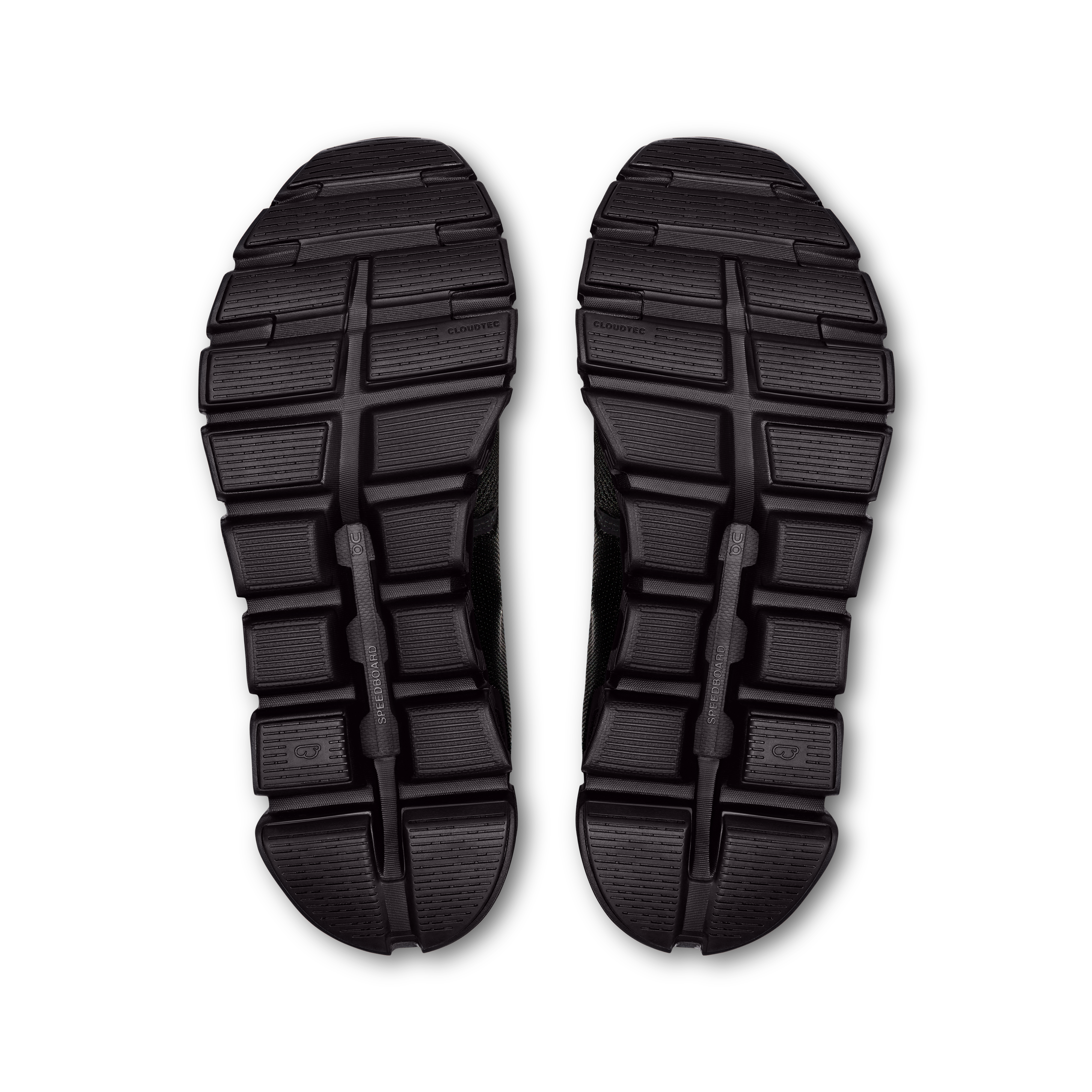 On Cloud 6 Black & Black Women Active life Shoes