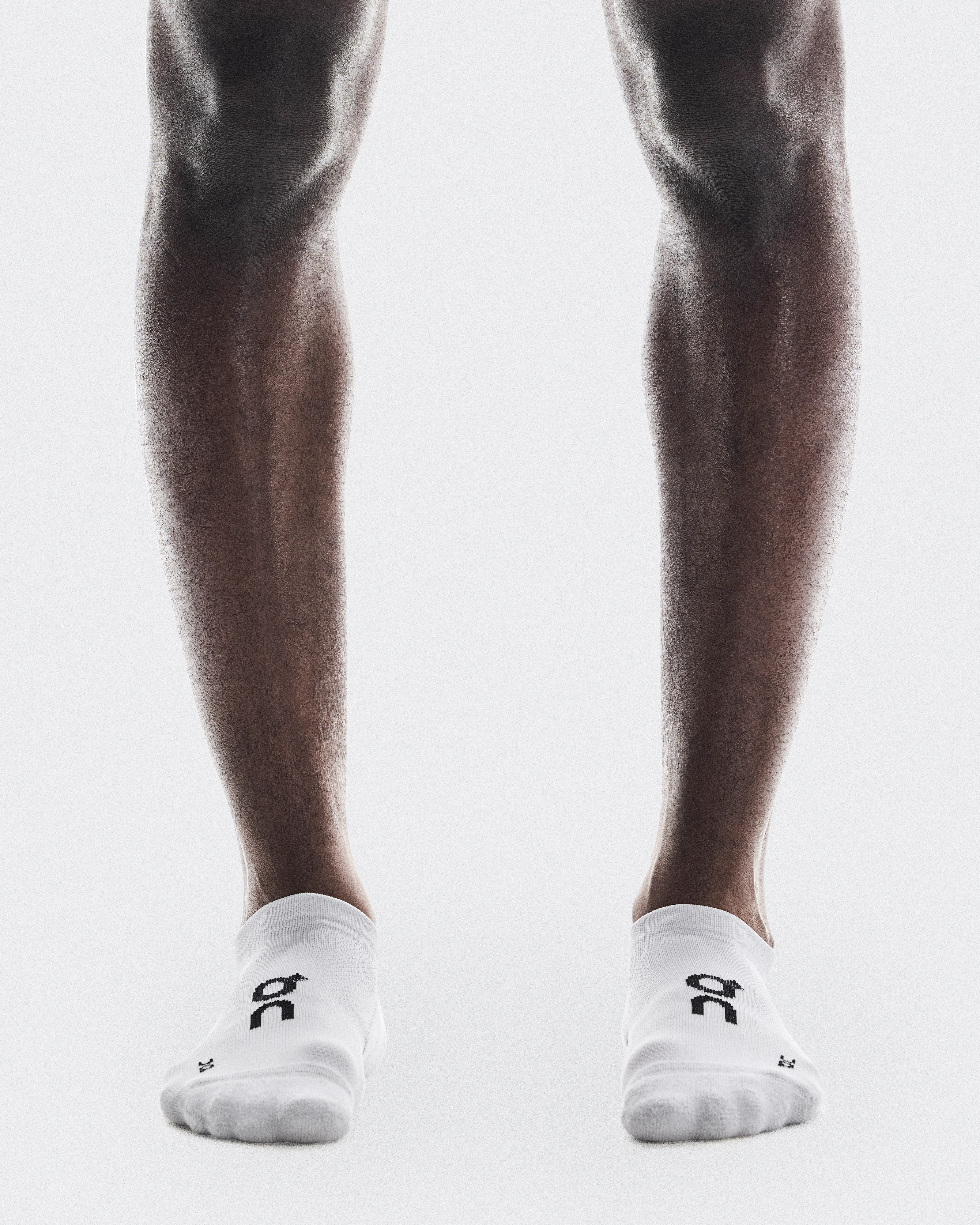 On Core Run Sock Low 2P Glacier Unisex Socks