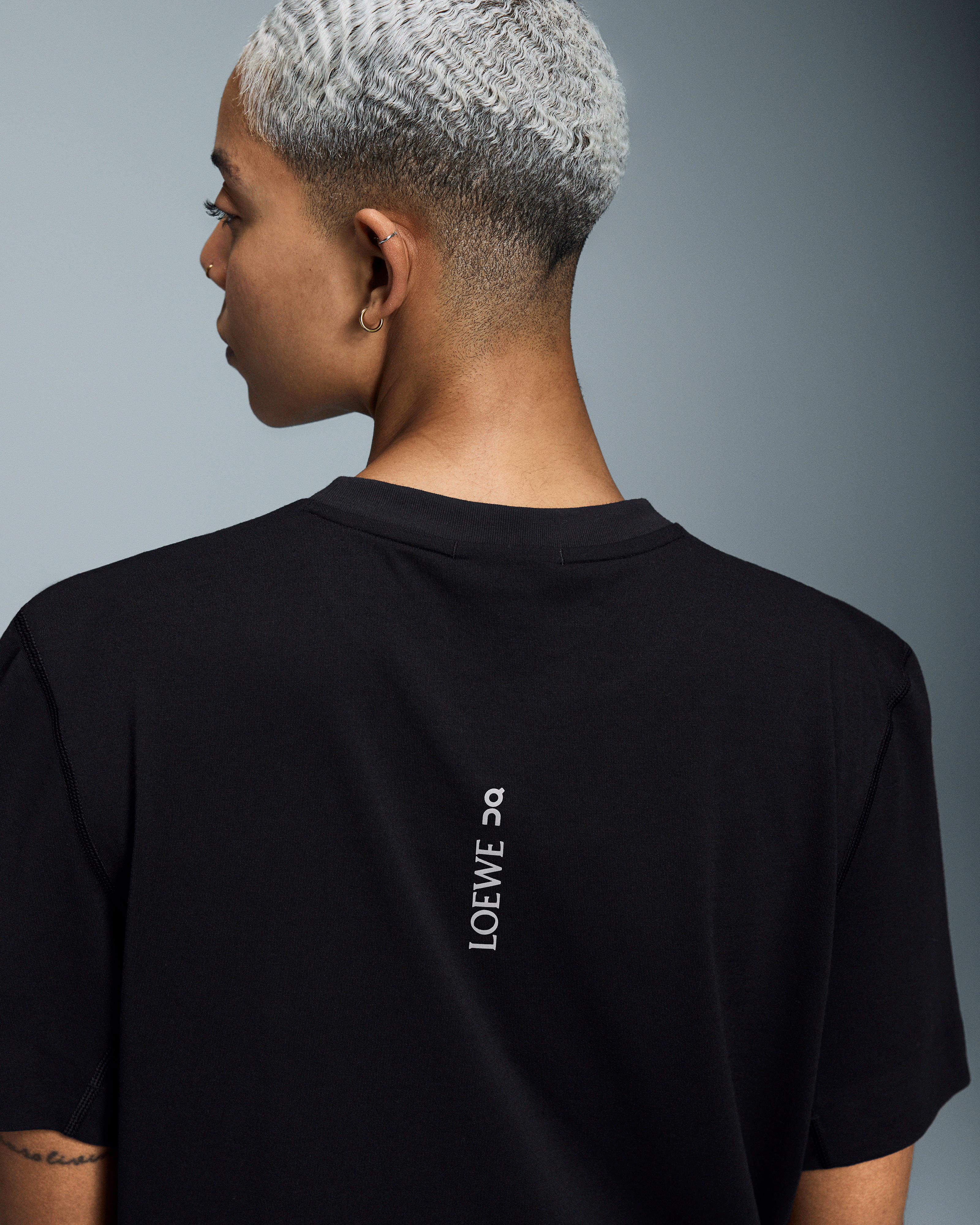 On Active T-Shirt LOEWE Black Women Tops and t-shirts