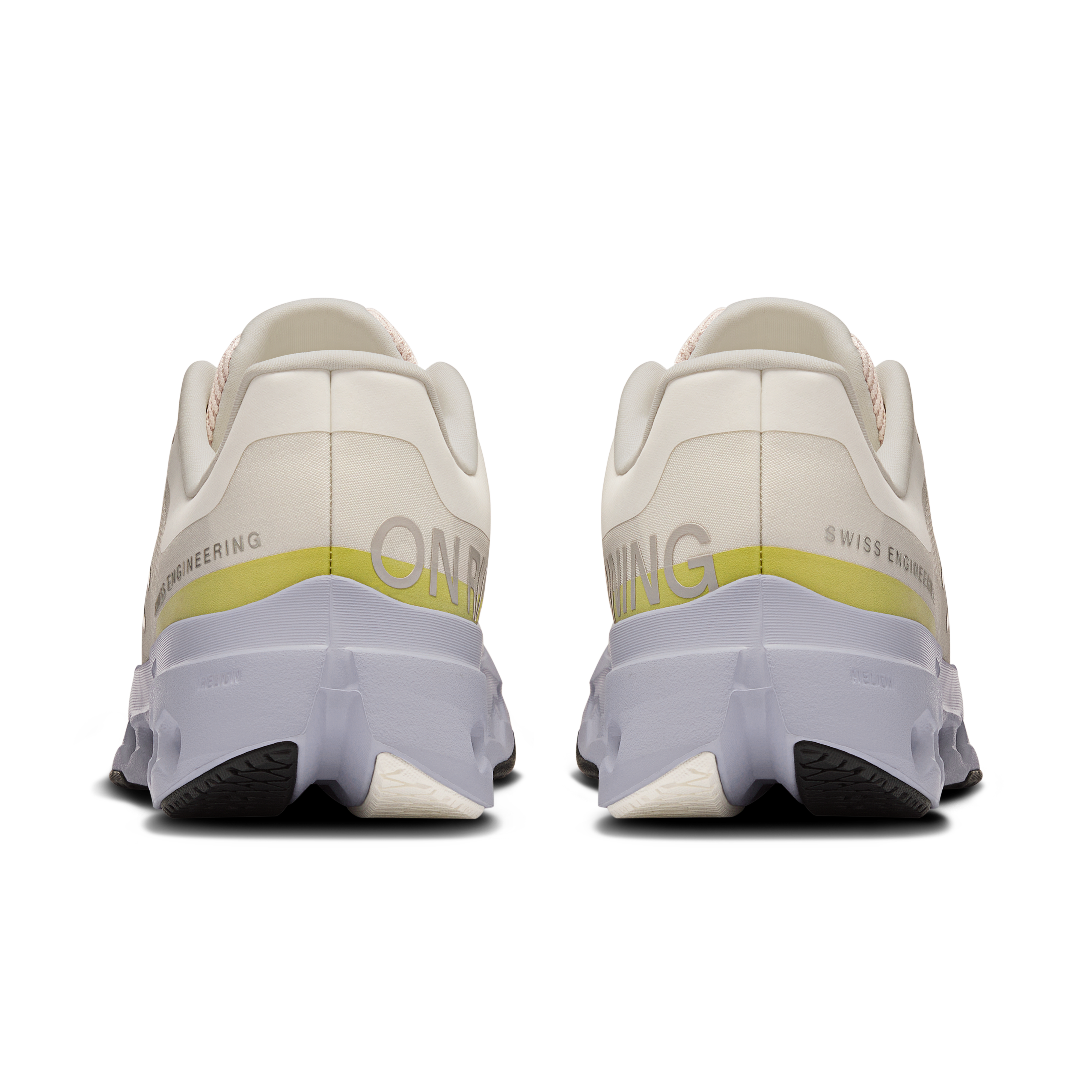 On Cloudsurfer Next Ivory & Nimbus Women Road running Shoes