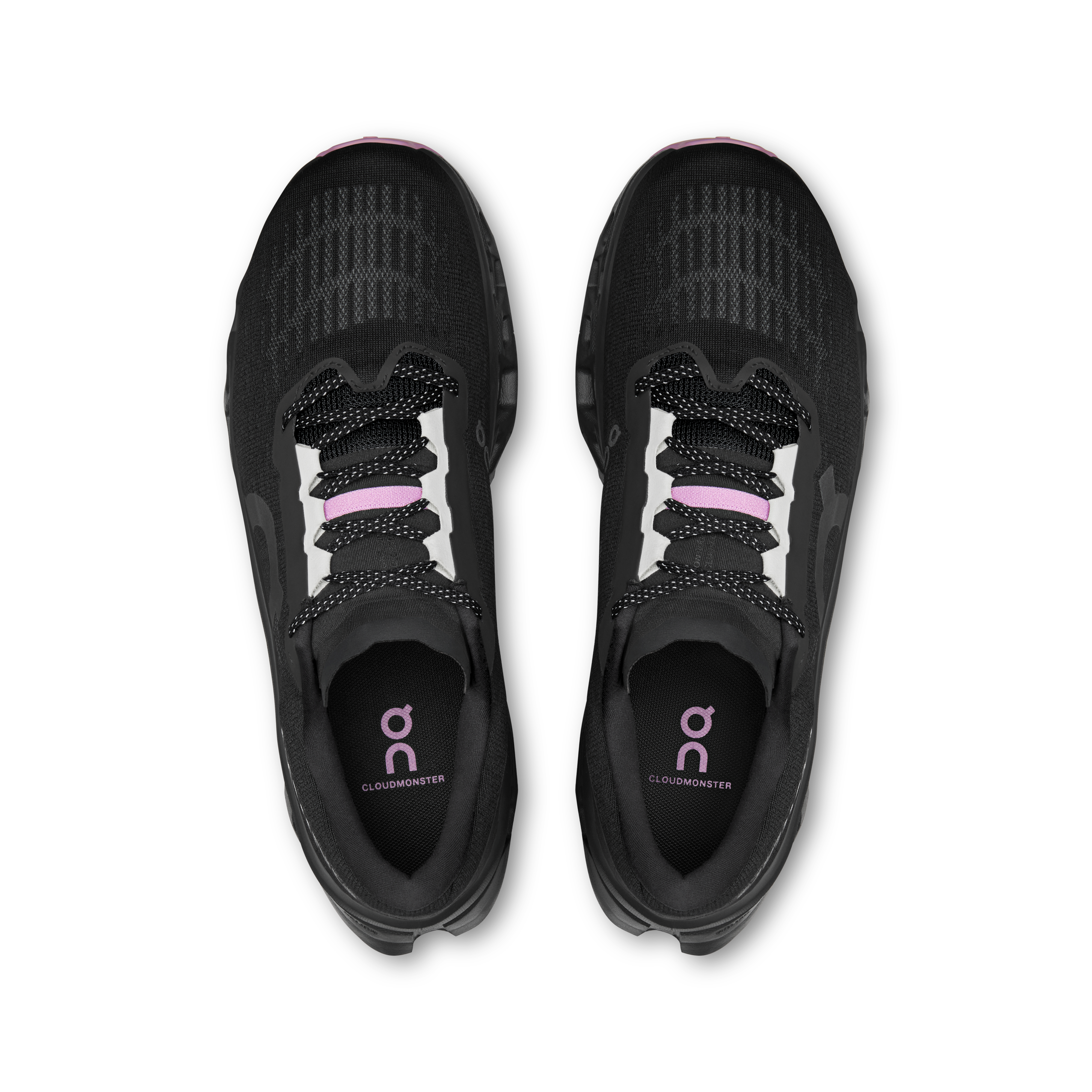 On Cloudmonster 3 Black & Eclipse Men Road running Shoes