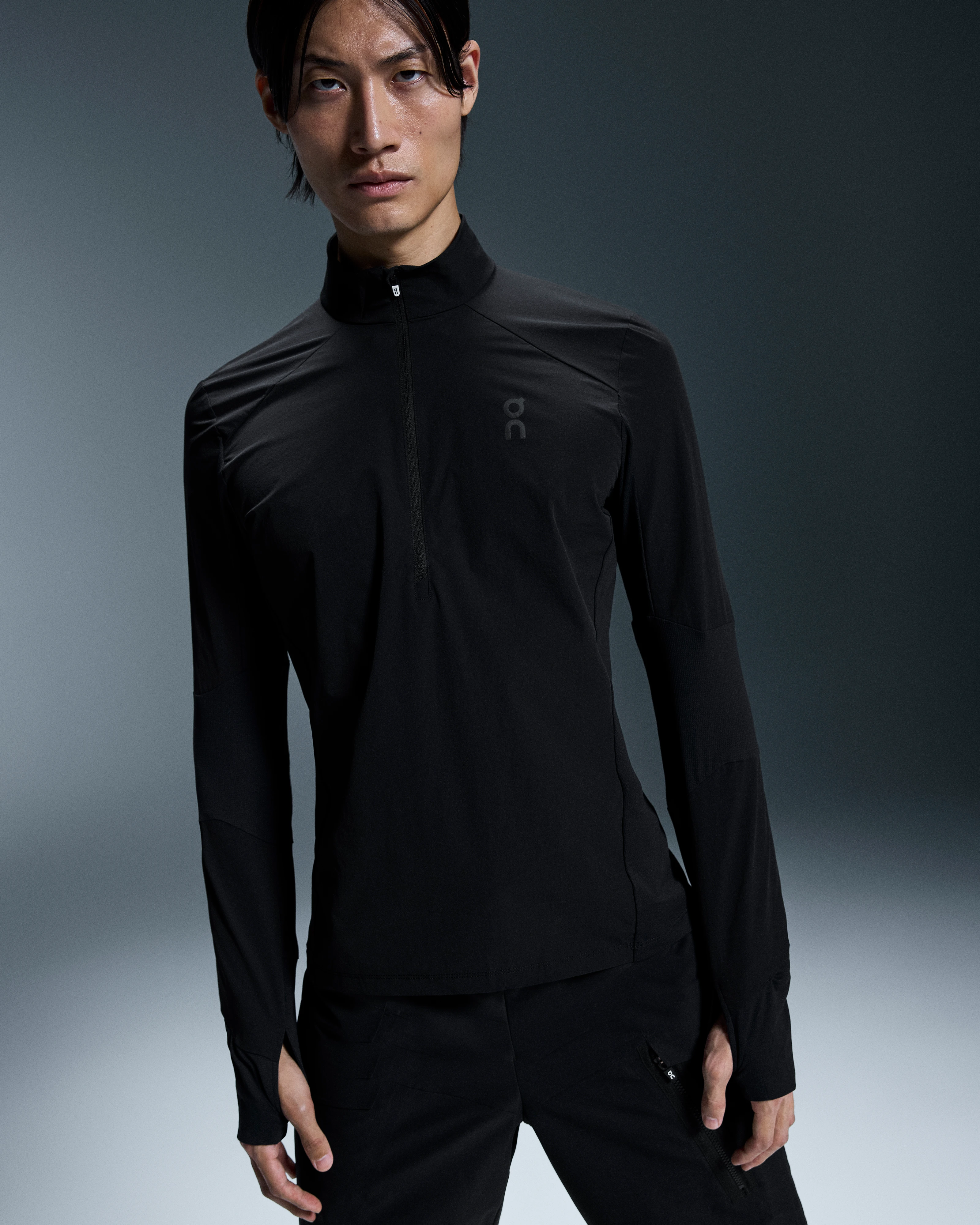On Trail Breaker Black Men Hoodies and sweatshirts
