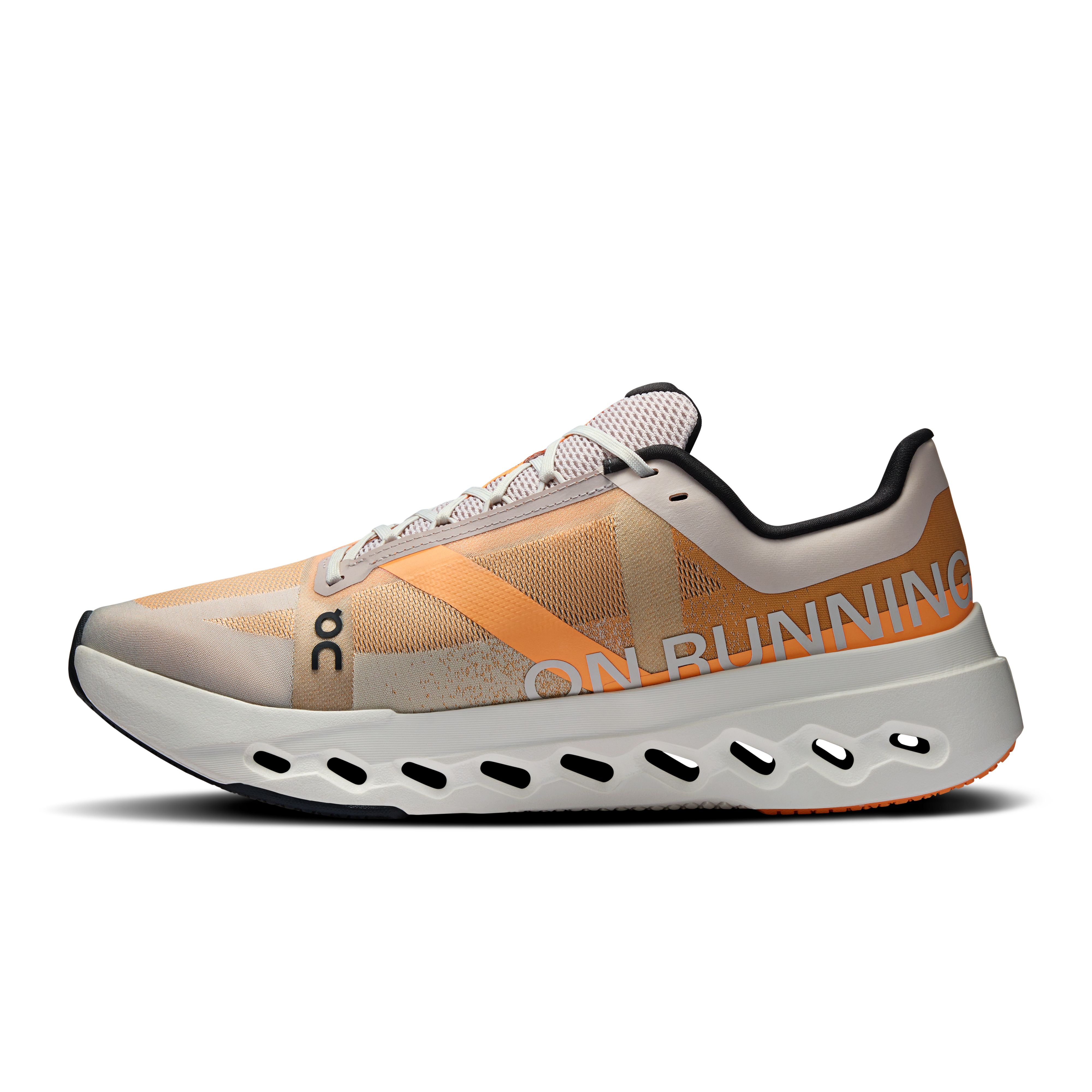 On Cloudsurfer Next Tangerine & Ivory Men Road running Shoes