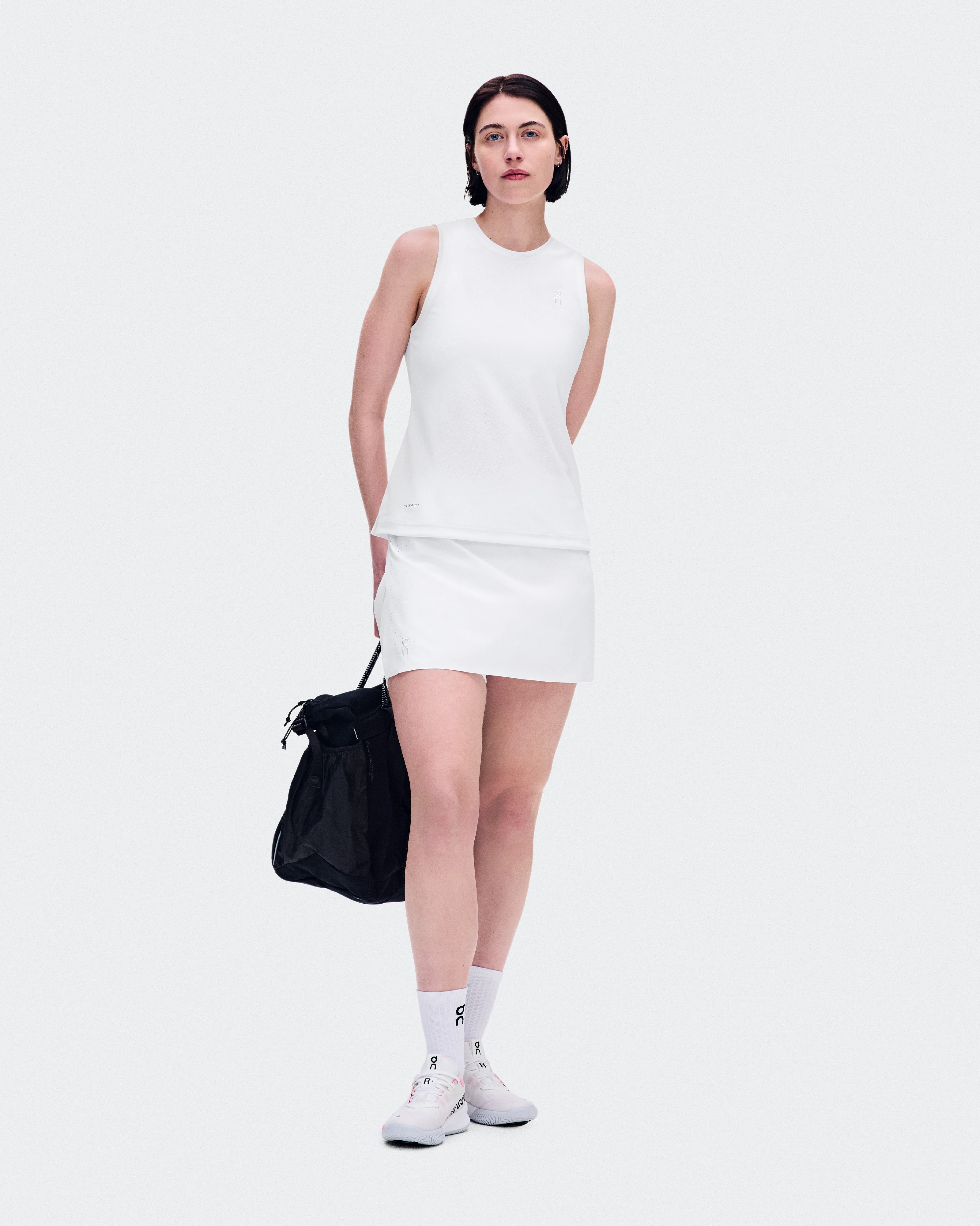 On Court Skirt Split LDN White Women
