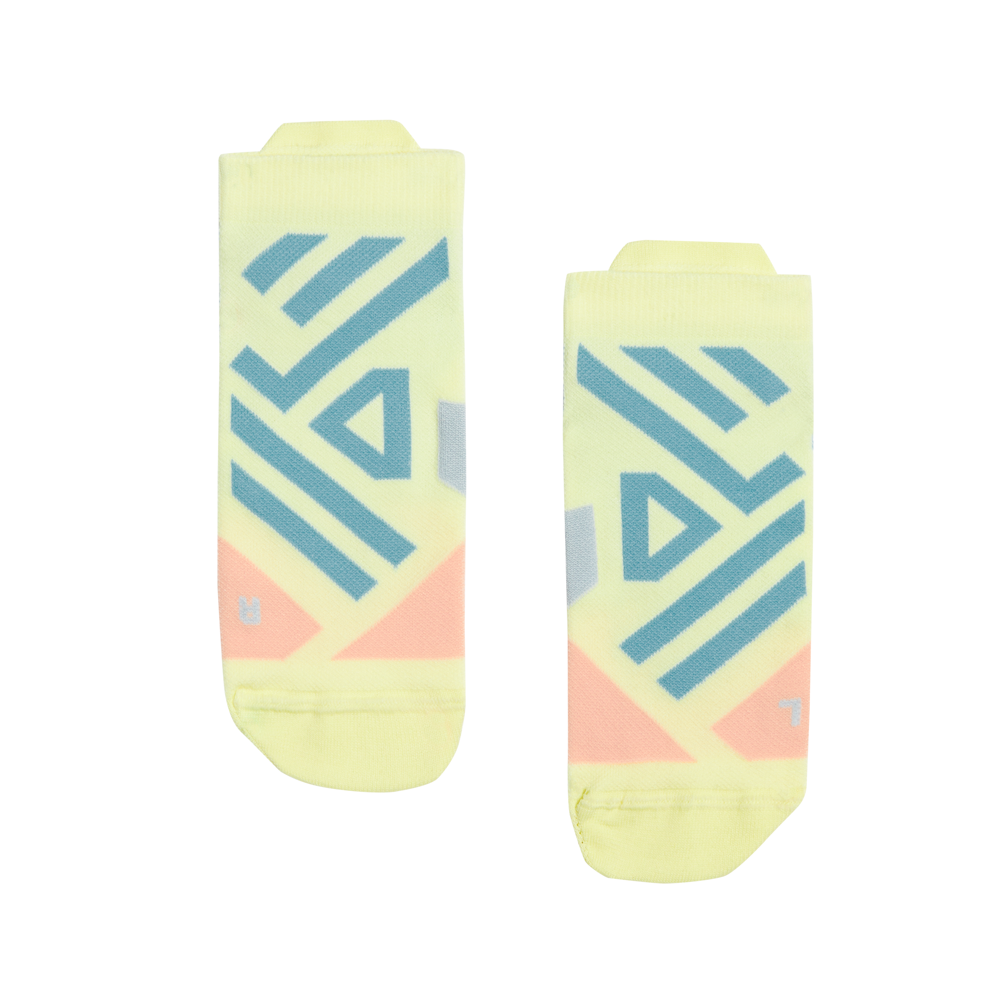 Performance Low Sock in Hay/Rose