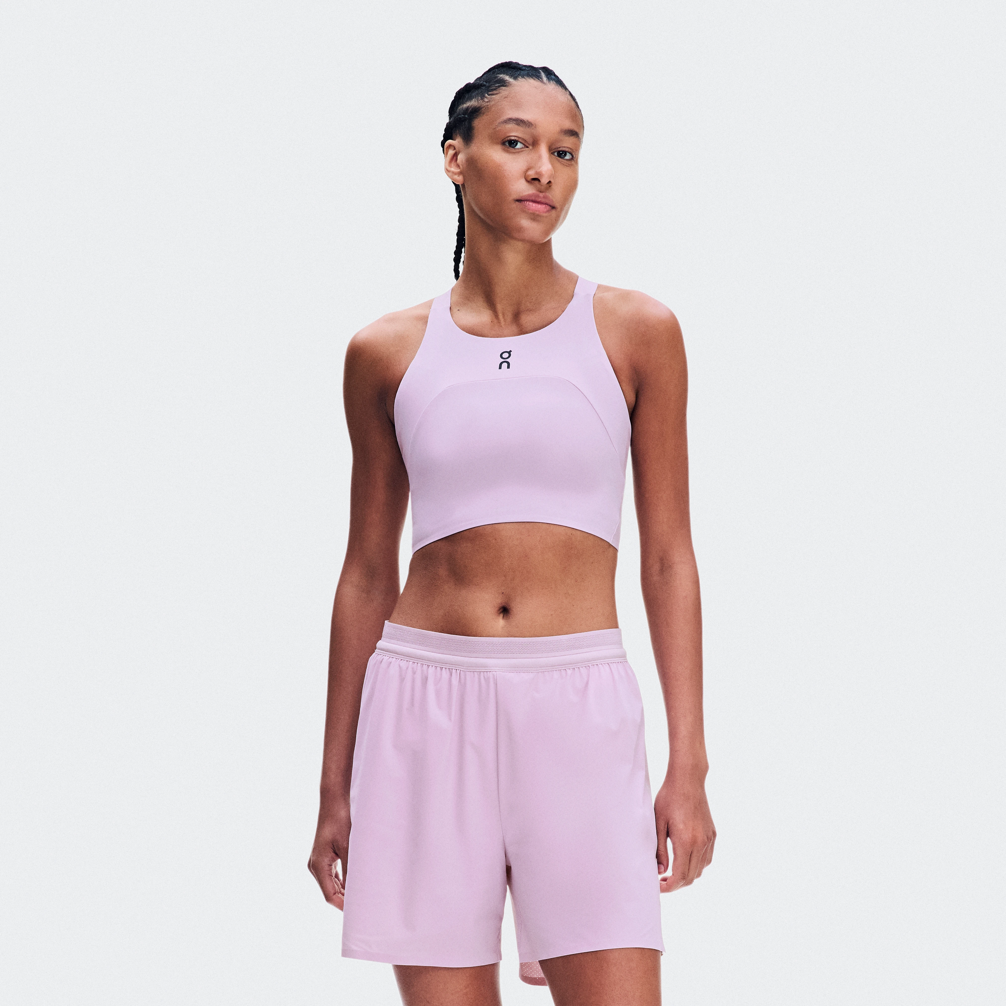 On Performance Crop Foxglove Women – Running, training Tops and t-shirts