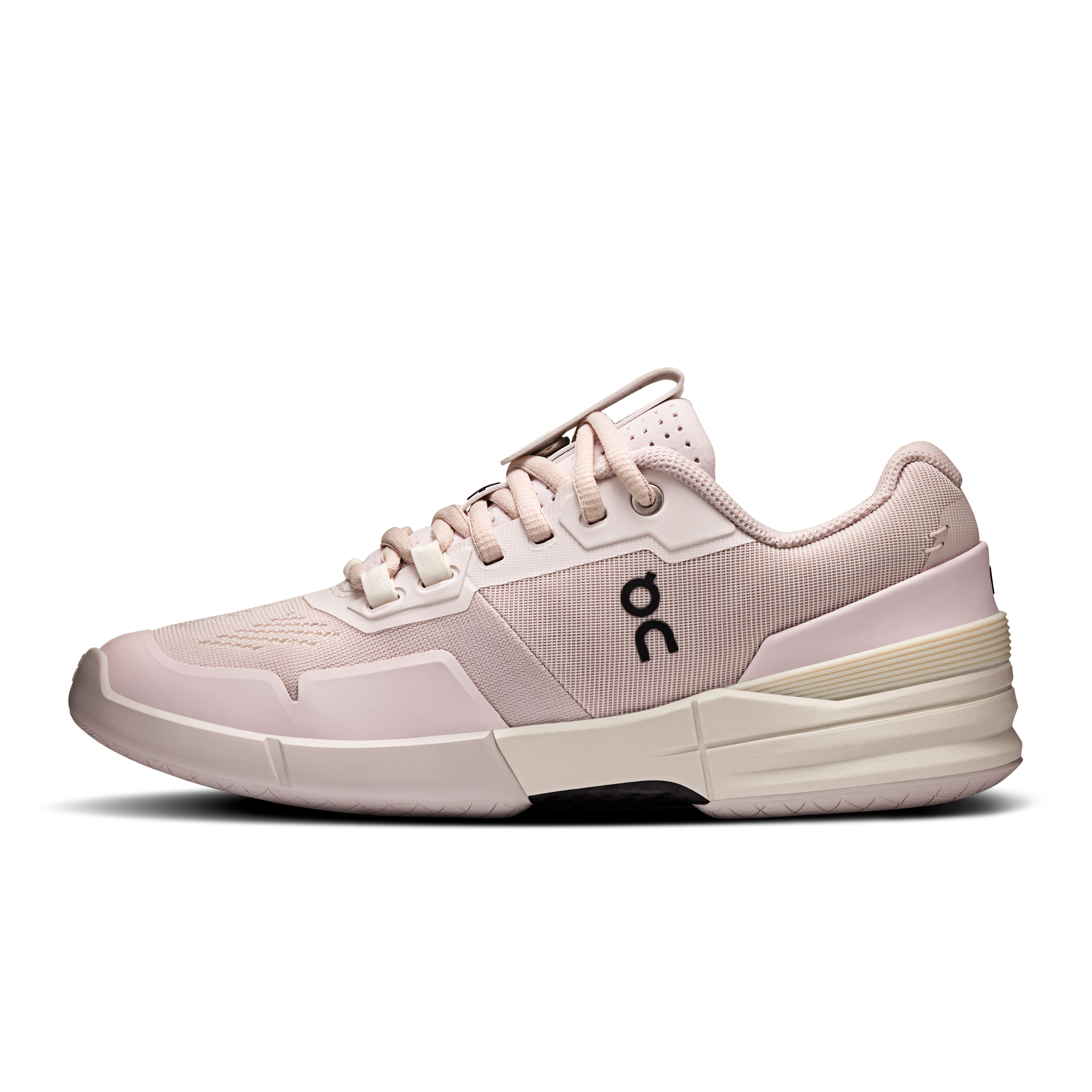 On THE ROGER Pro Orchid & Ice Women Tennis Shoes