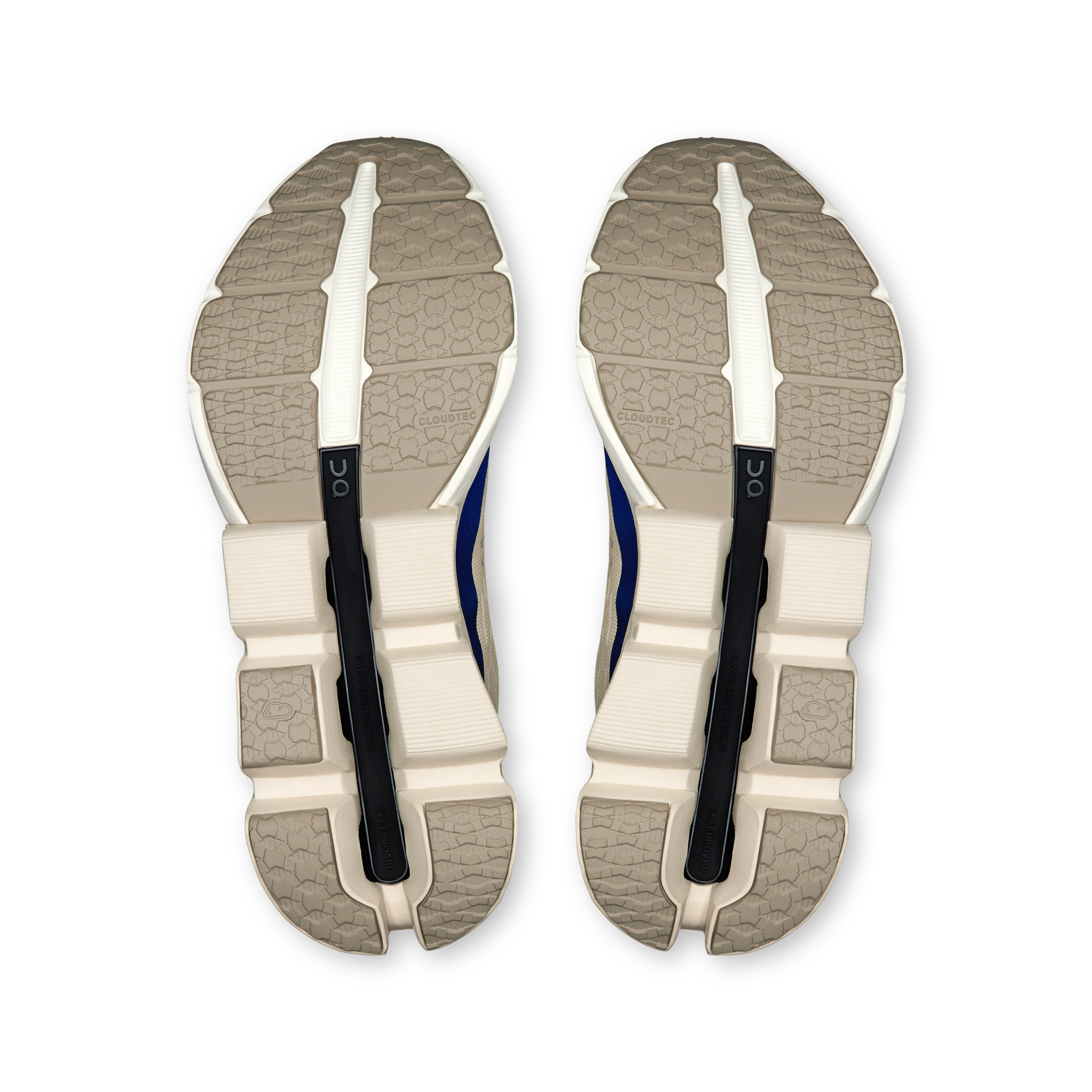On Cloudspark Cream & Honeydew Women Road running Shoes