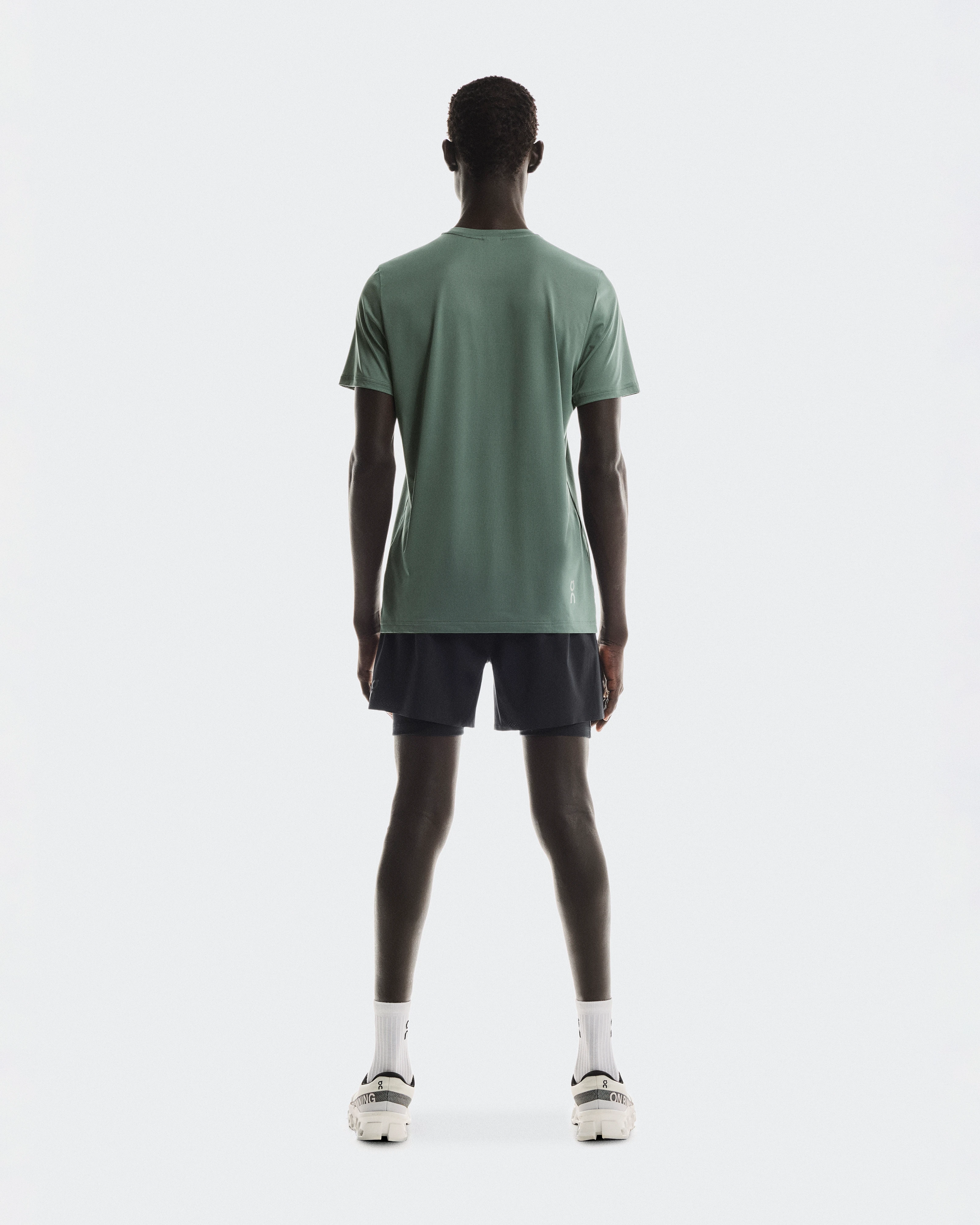 On Core-T Olive Men Tops and t-shirts