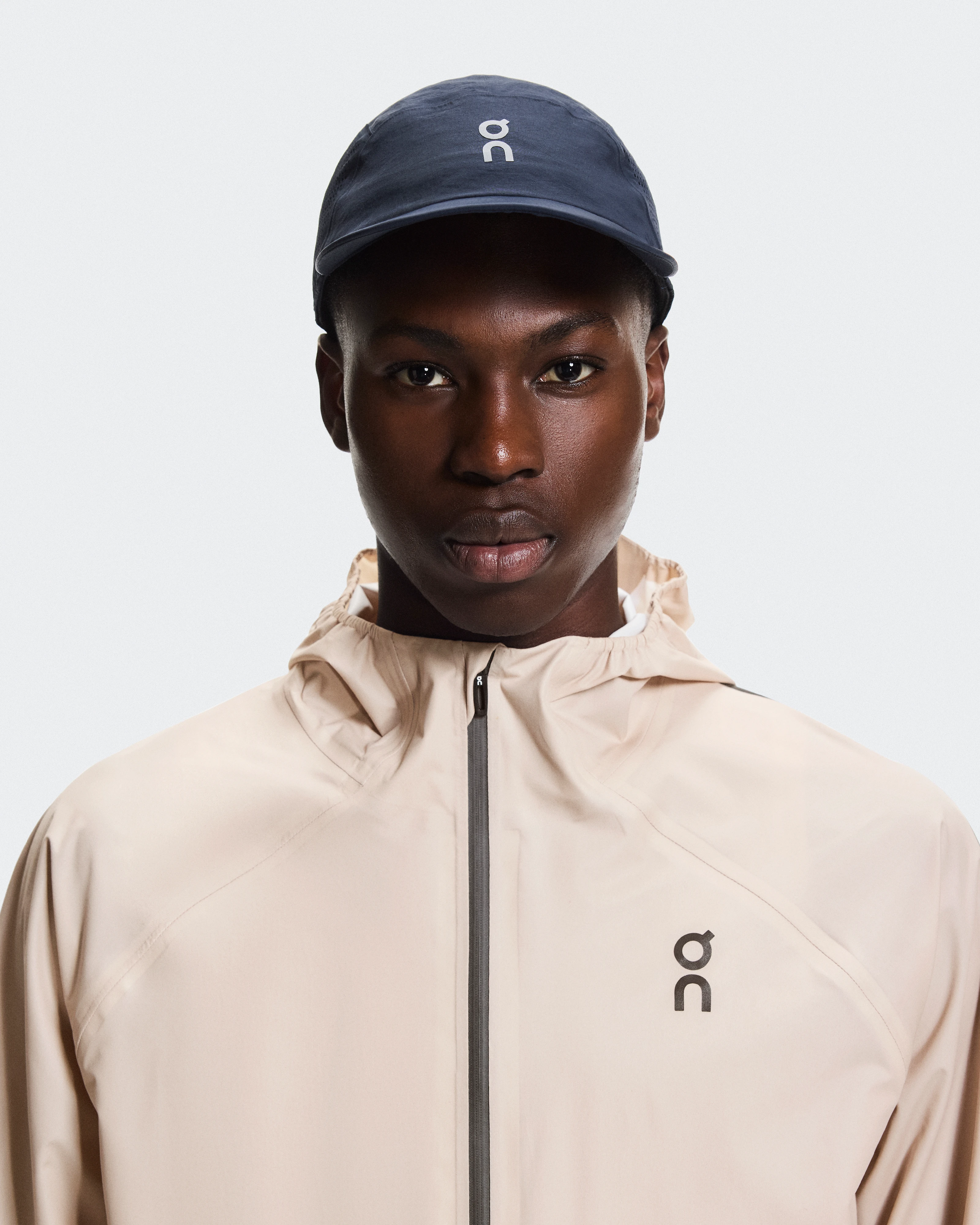 On Performance Cap Navy Unisex Headwear