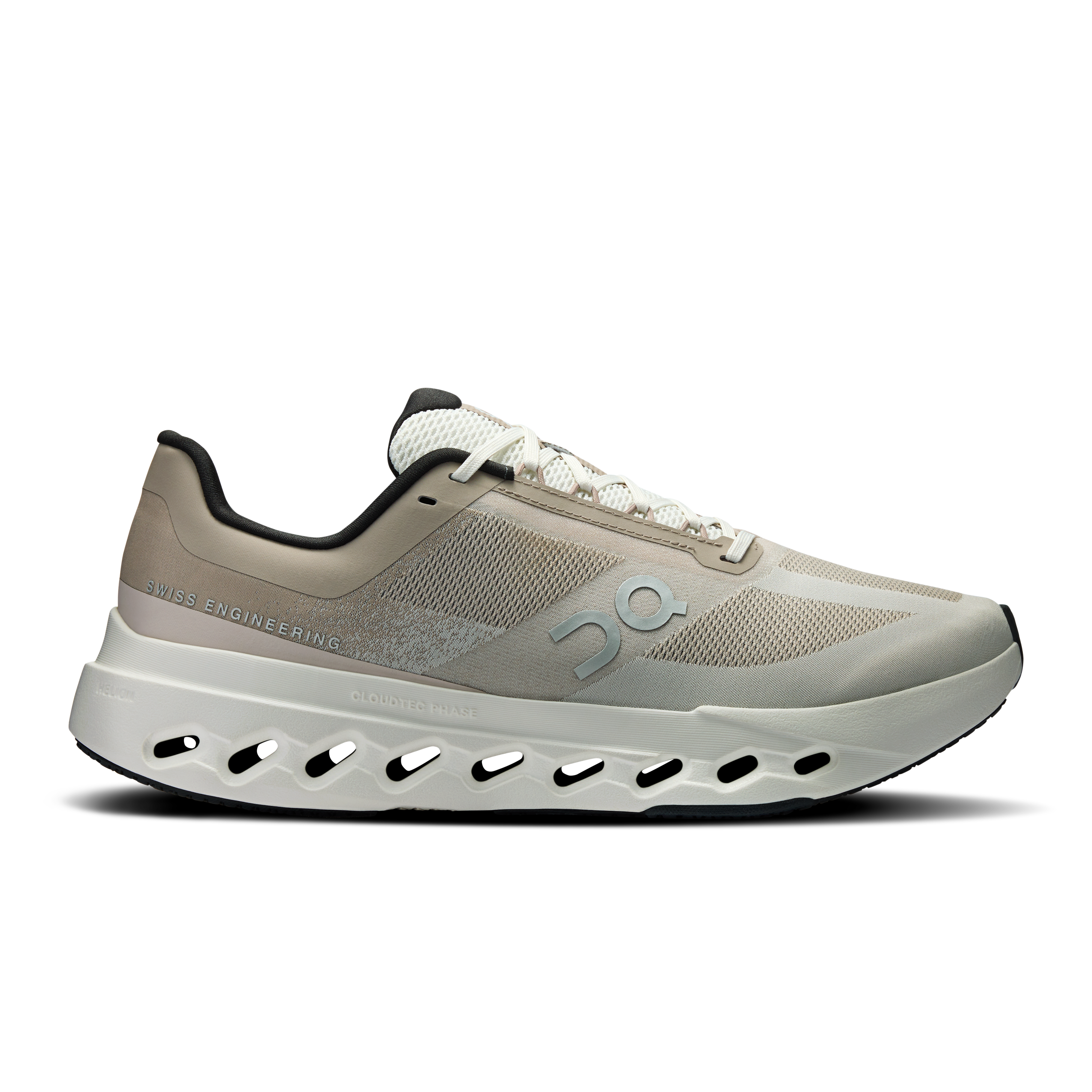 Cloudsurfer Next Road Running Shoe in Fog/Ivory