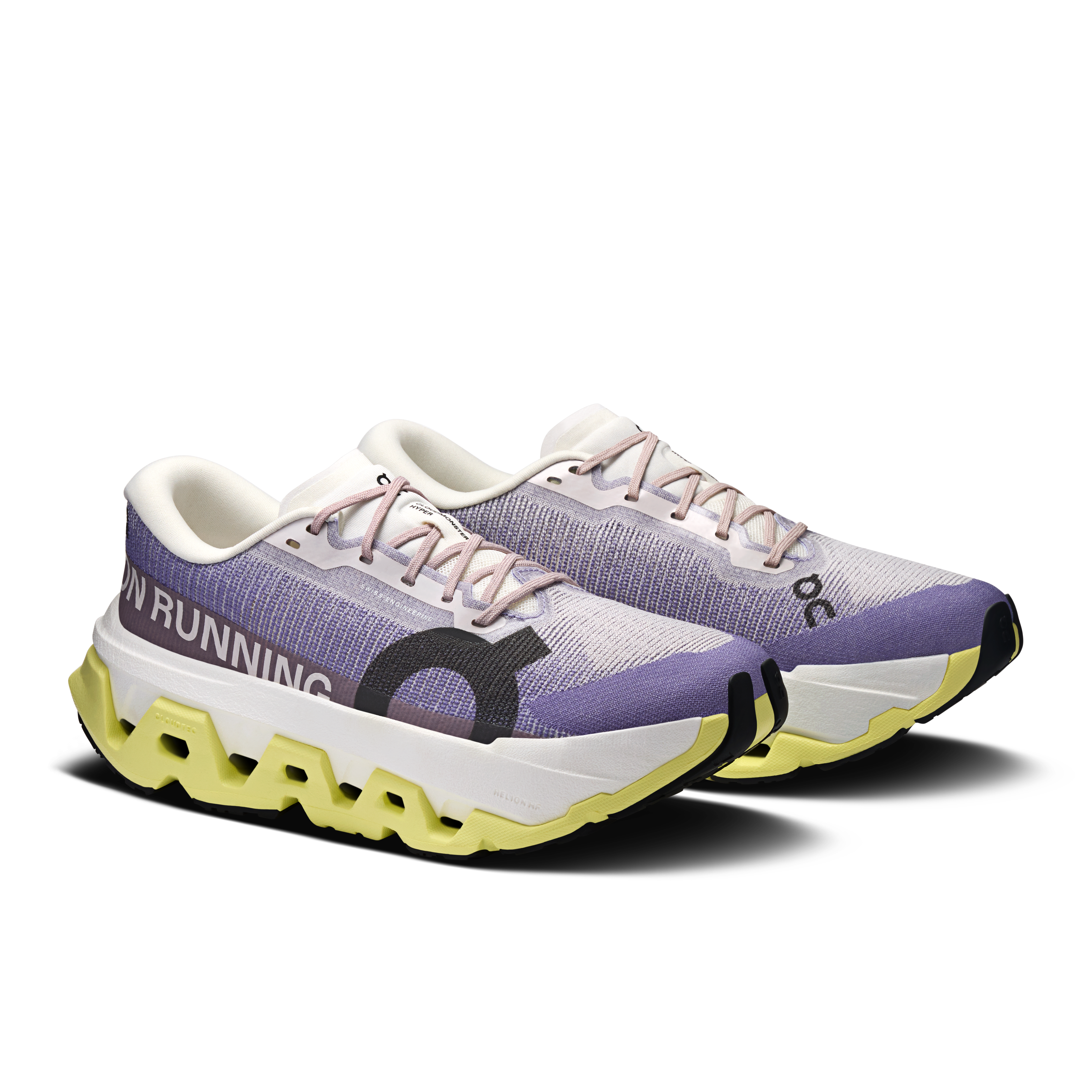 On Cloudmonster 3 Hyper Lily & Limelight Women Road running Shoes