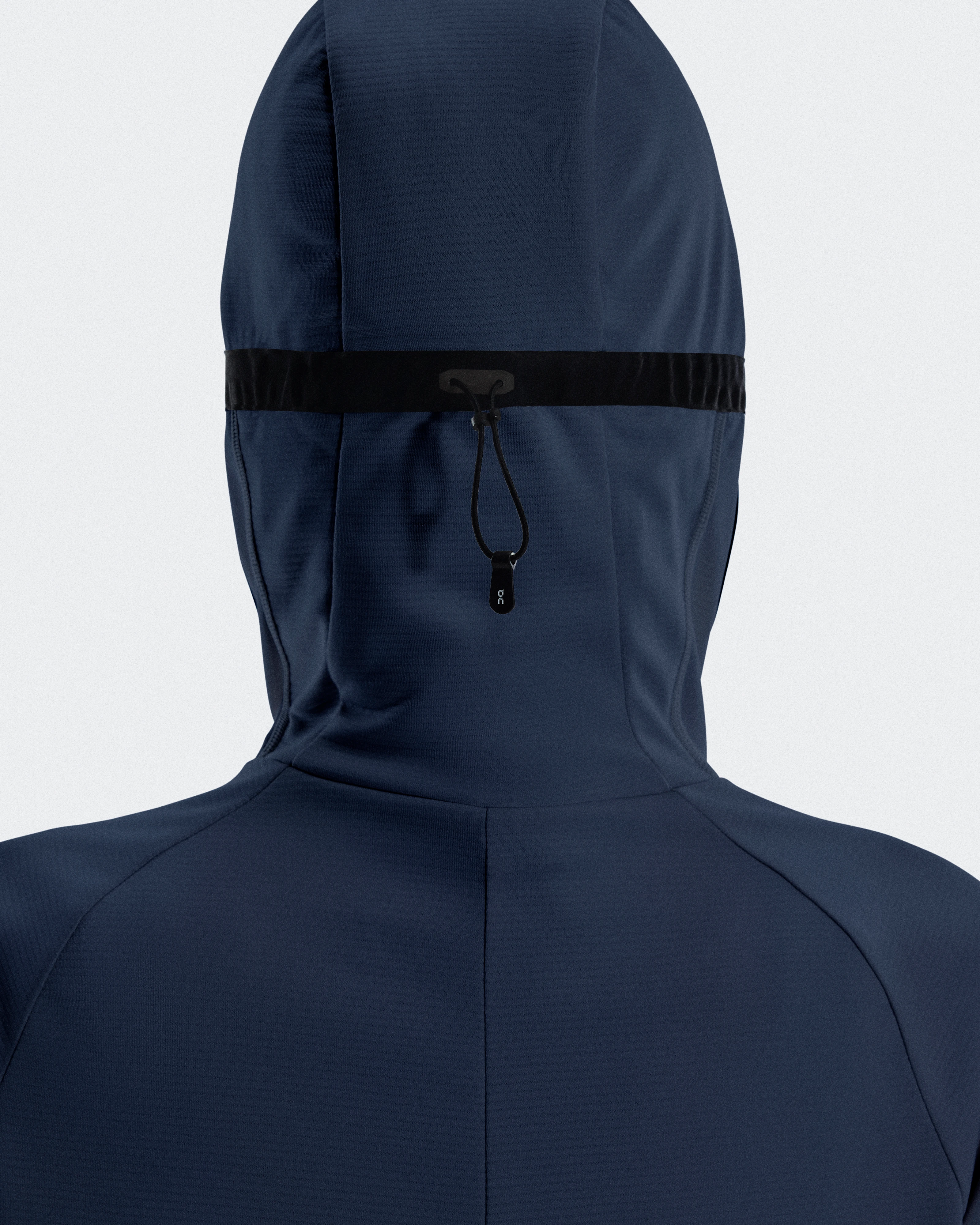 On Climate Zip Hoodie Navy Women Hoodies and sweatshirts
