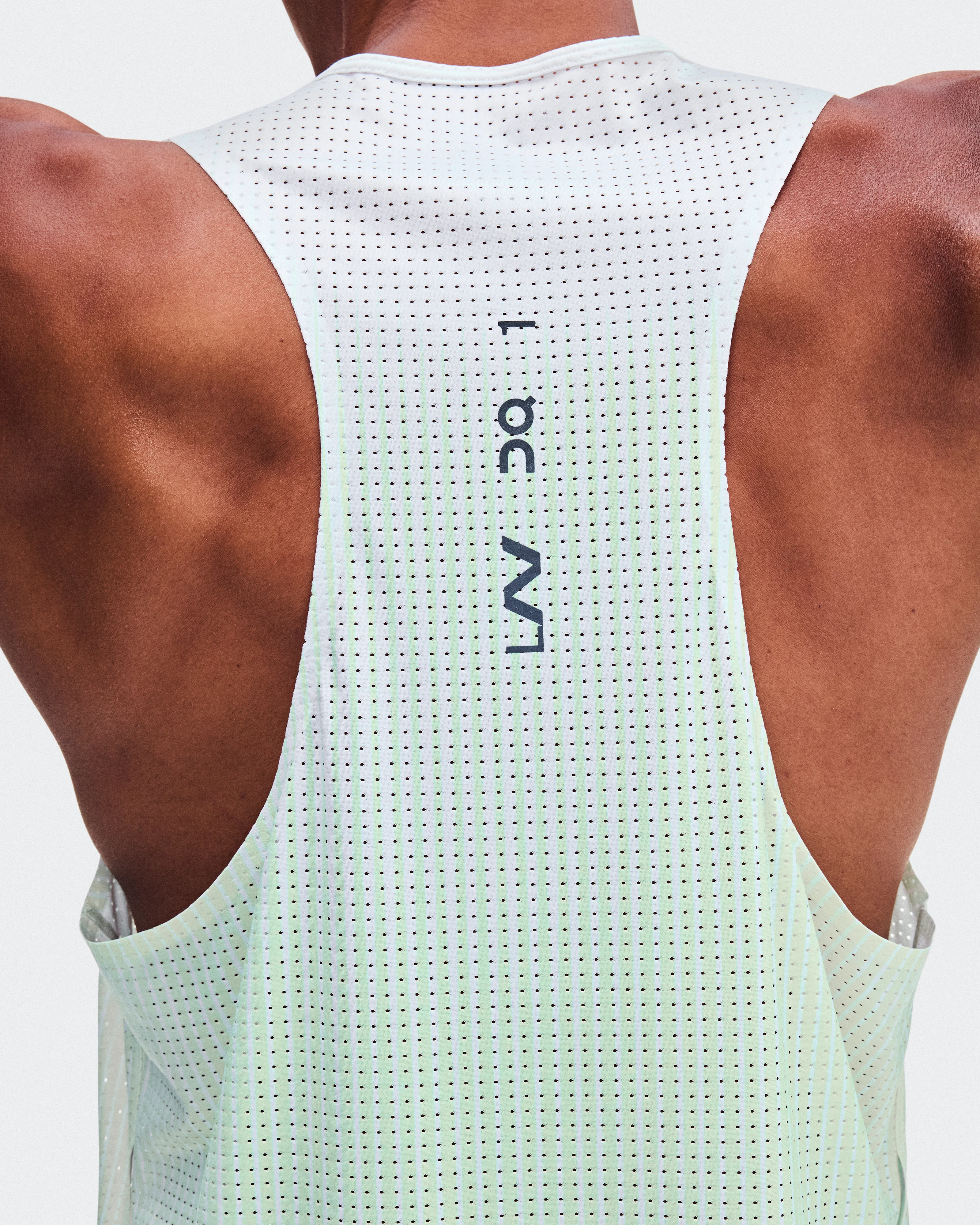 On Race Singlet LN1 Fresco Men Tops and t-shirts