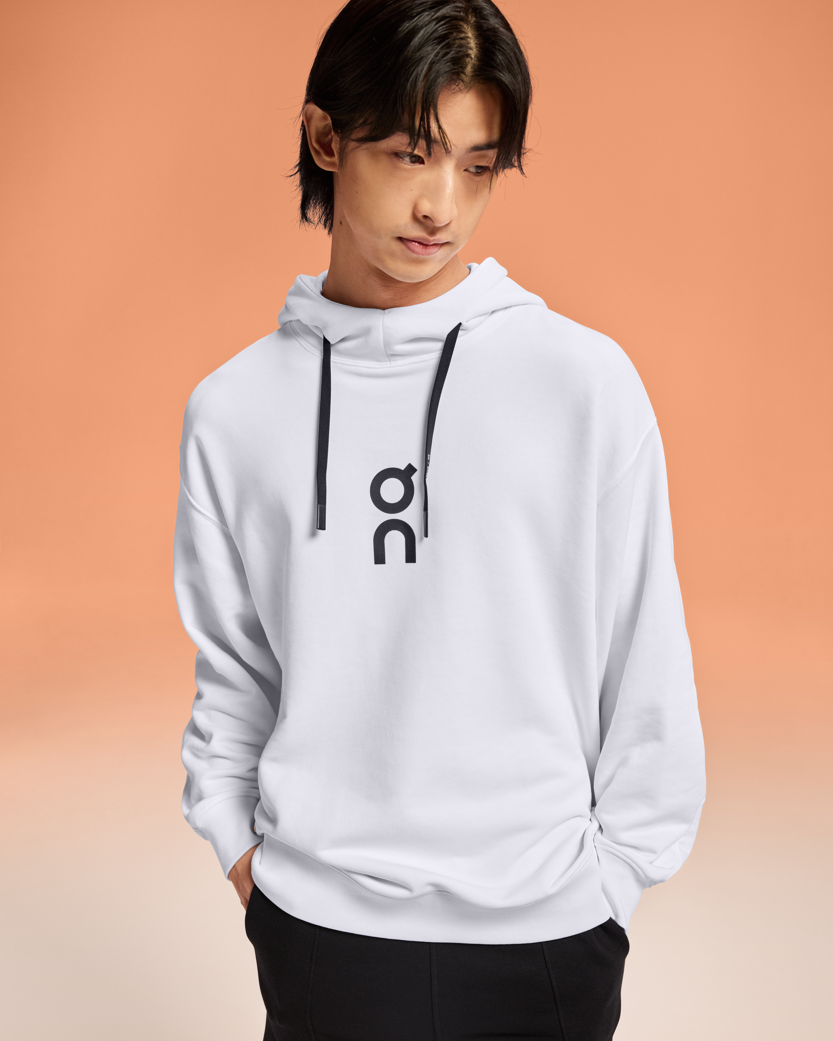 On Club Hoodie White Men Hoodies and sweatshirts