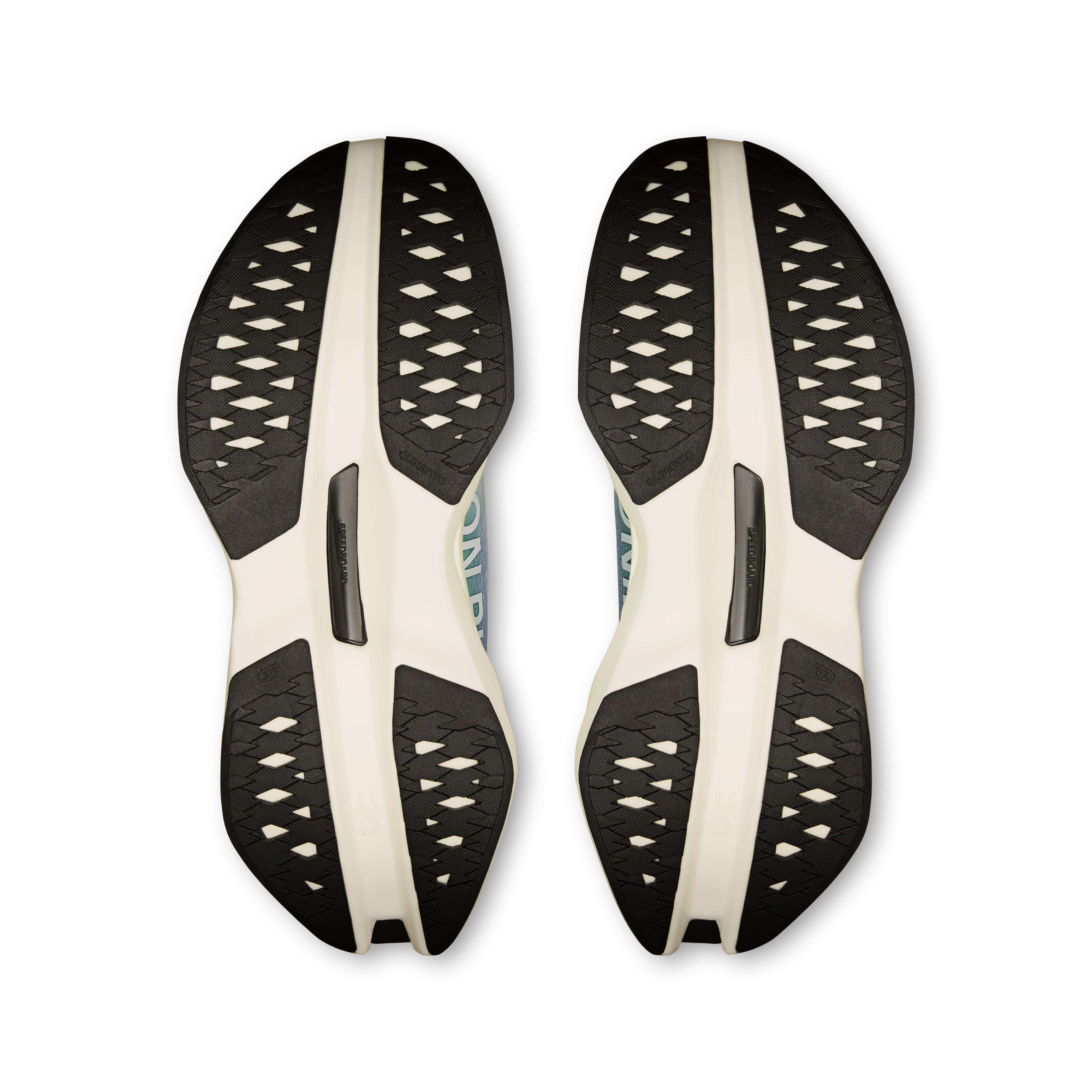 On Cloudboom Max Honeydew & Lilac Women Road running Shoes