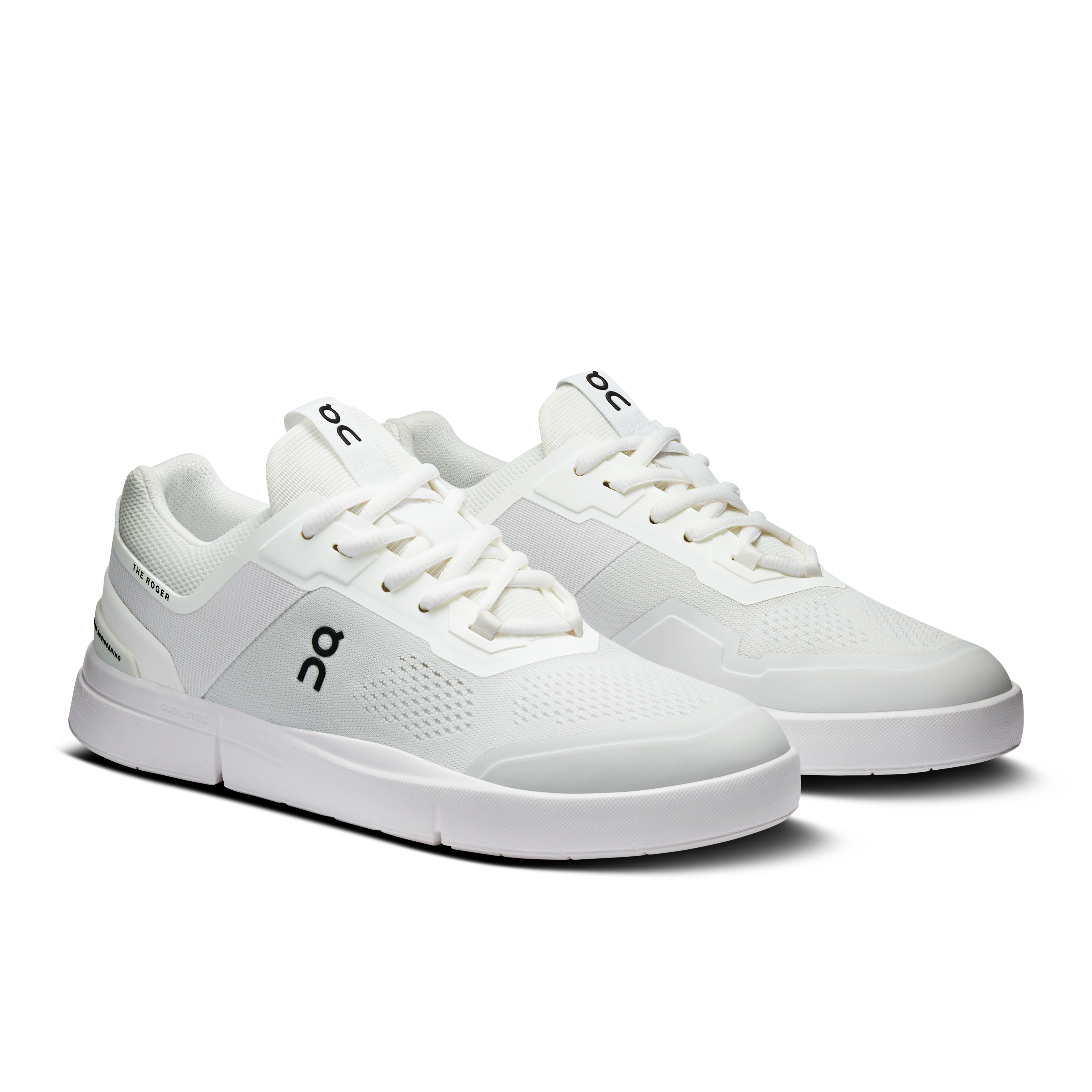 On THE ROGER Spin White & Black Women Active life Shoes