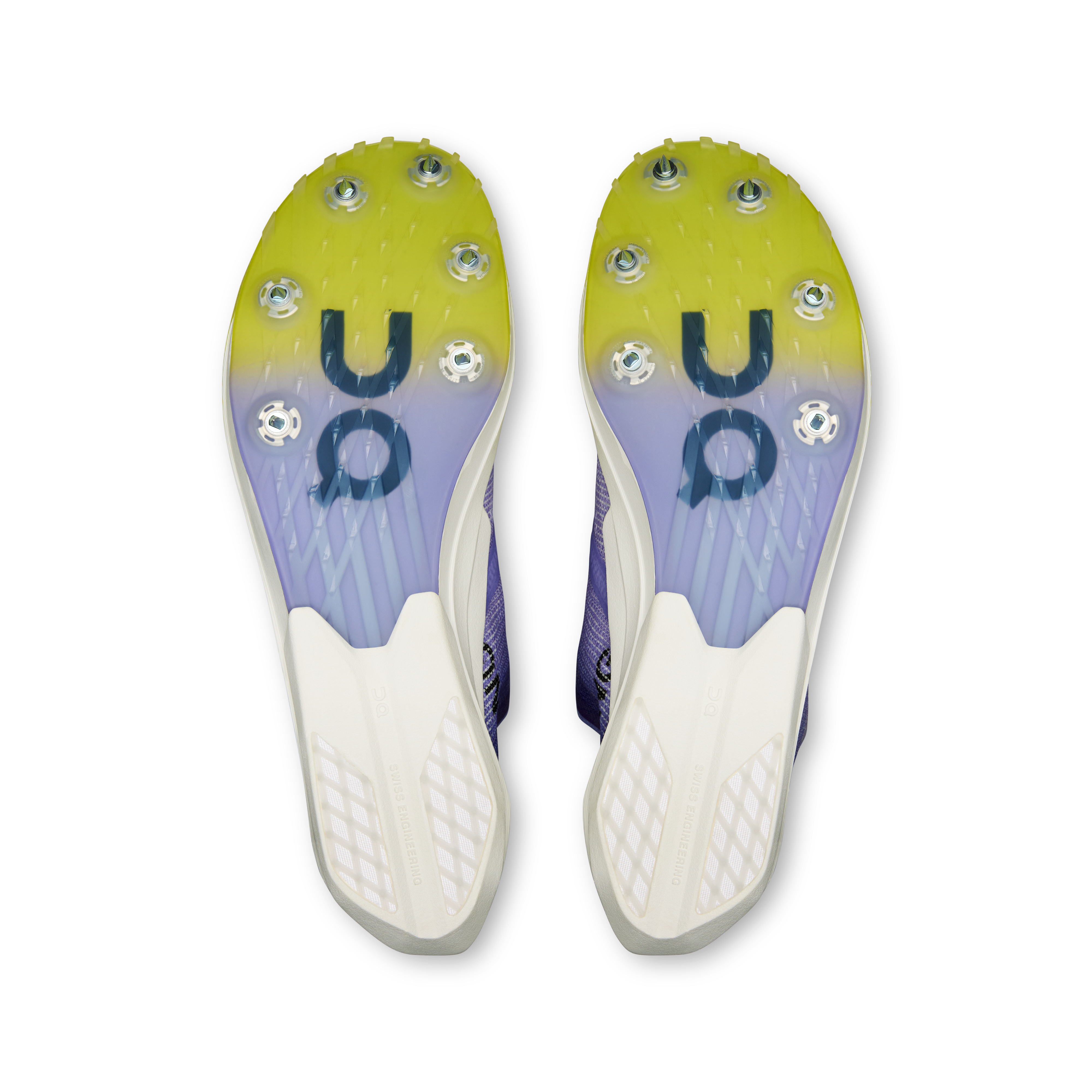 On Cloudspike Citius 2 Bloom & Lime Men Track Shoes
