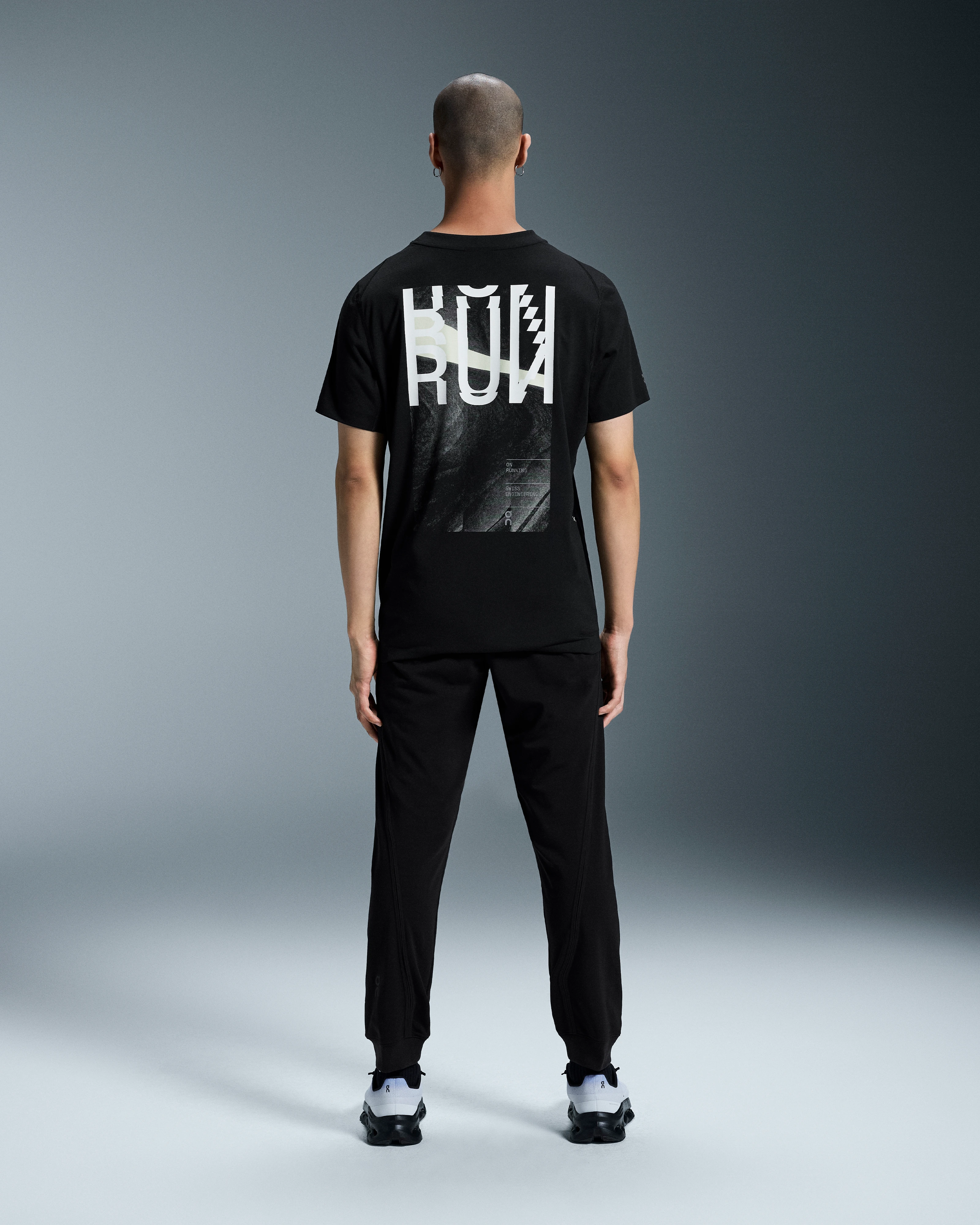 On Studio Joggers Black Men Pants