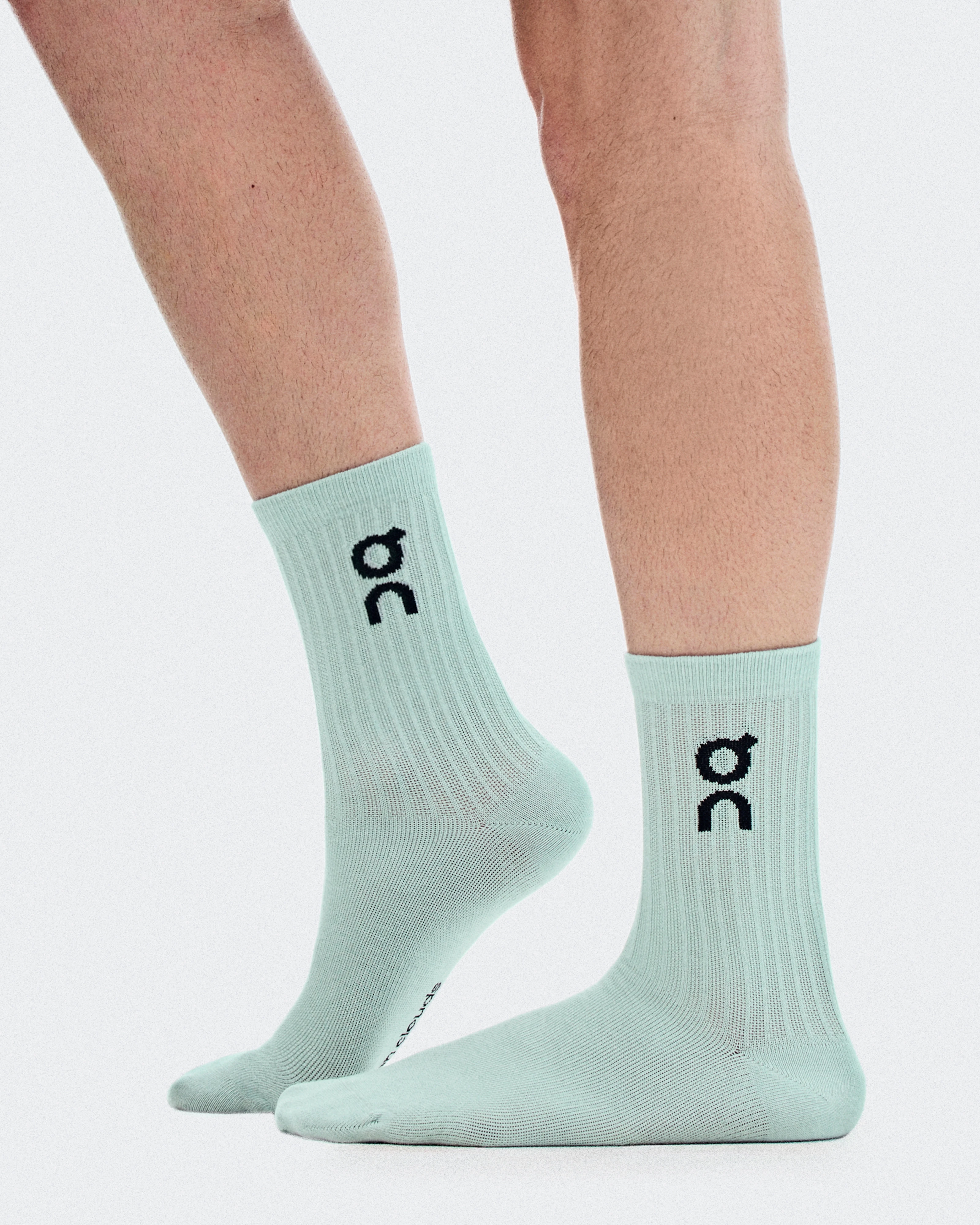 On Logo Sock High 3P Brook & Storm Unisex Socks