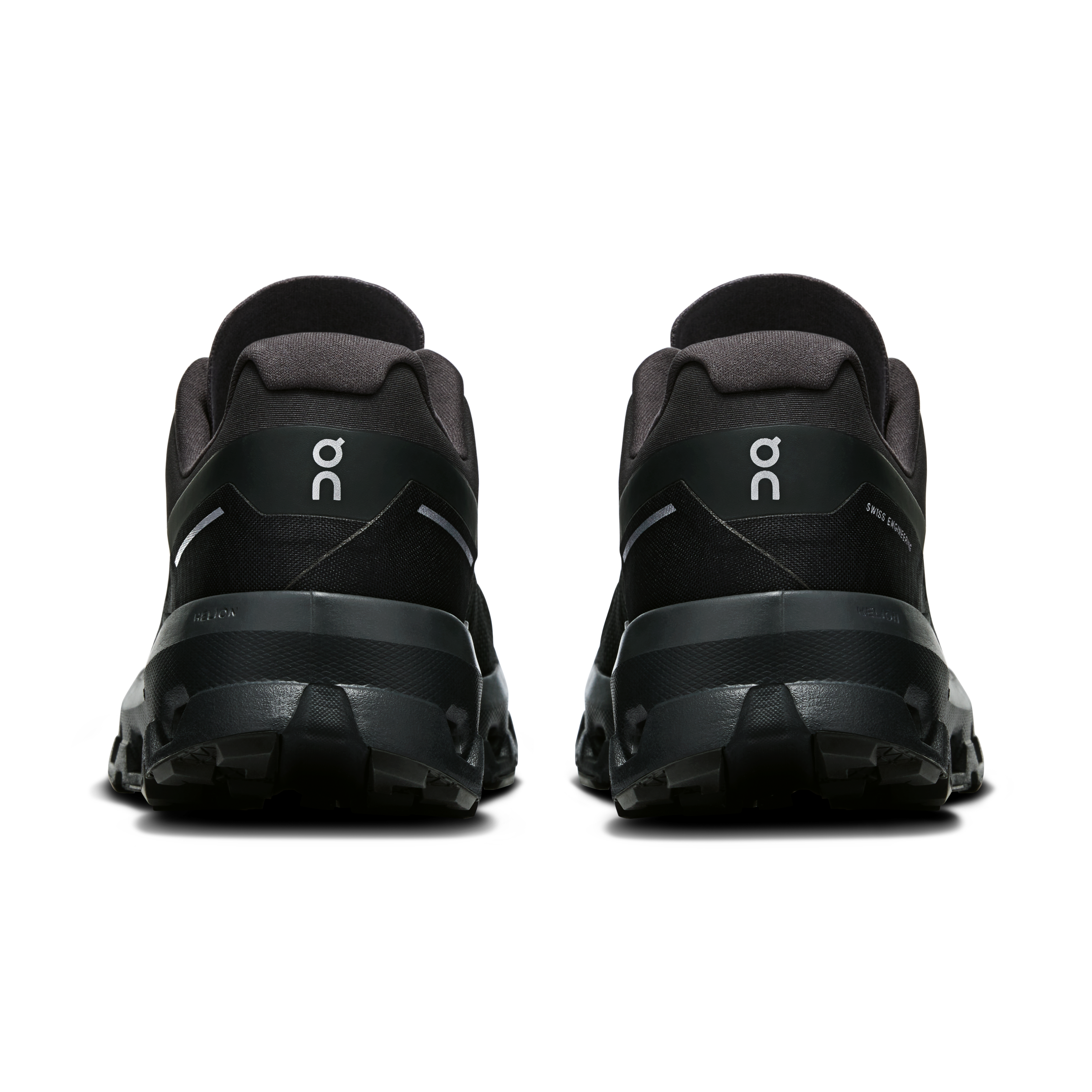 On Cloudvista 2 Black & Black Women Trail running Shoes