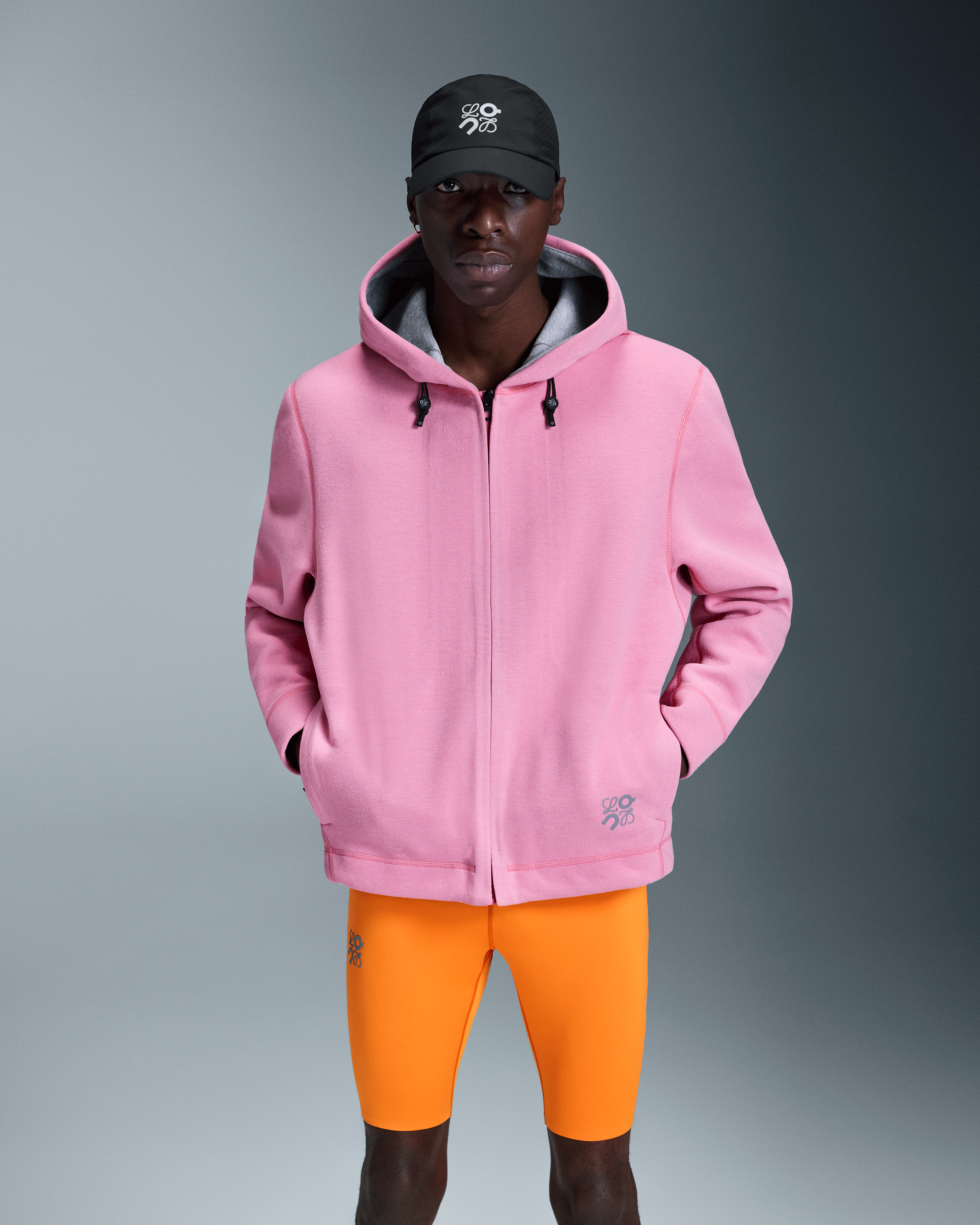 On Hoodie LOEWE Pink Unisex Hoodies and sweatshirts