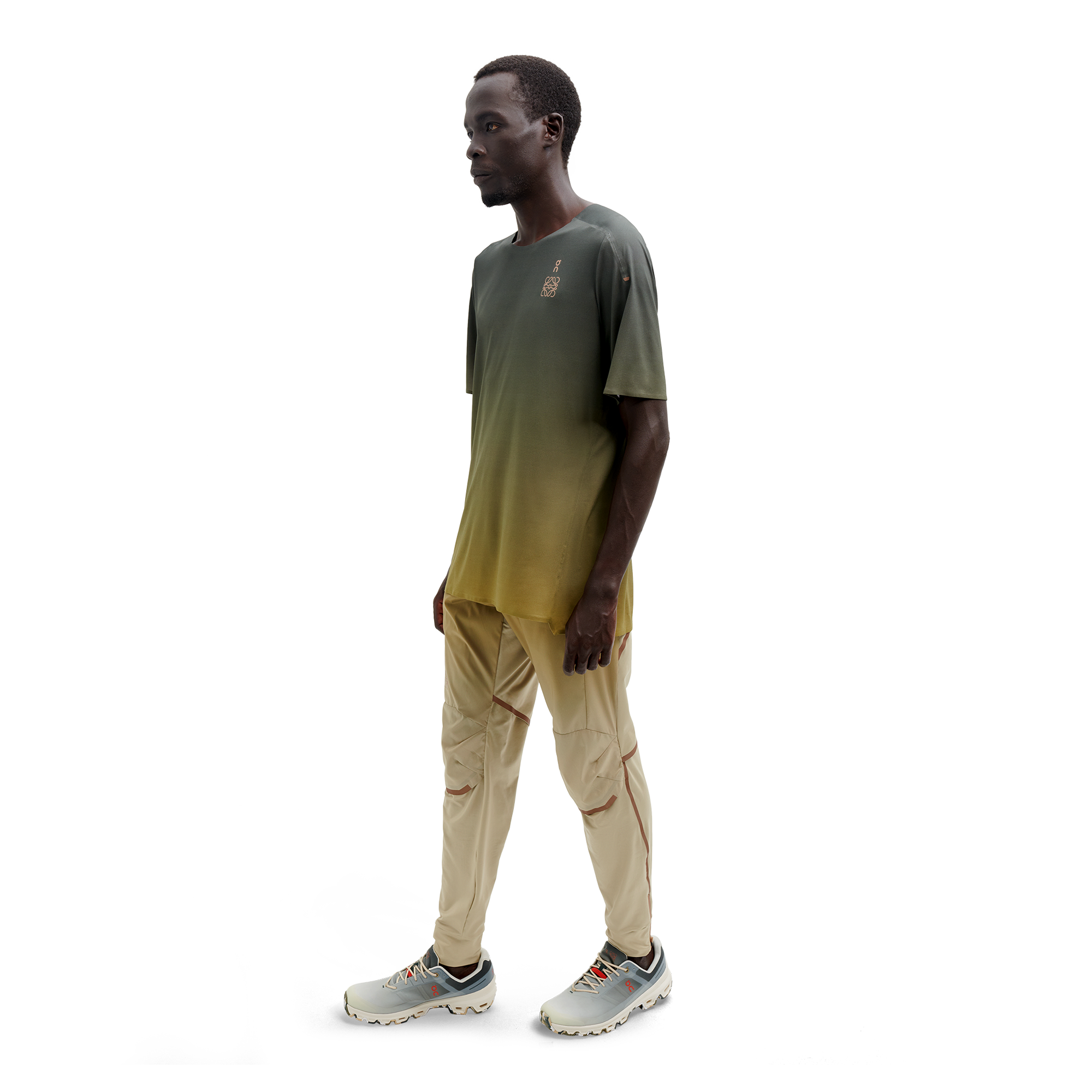 On Performance-T LOEWE Gradient Khaki Men Tops and t-shirts