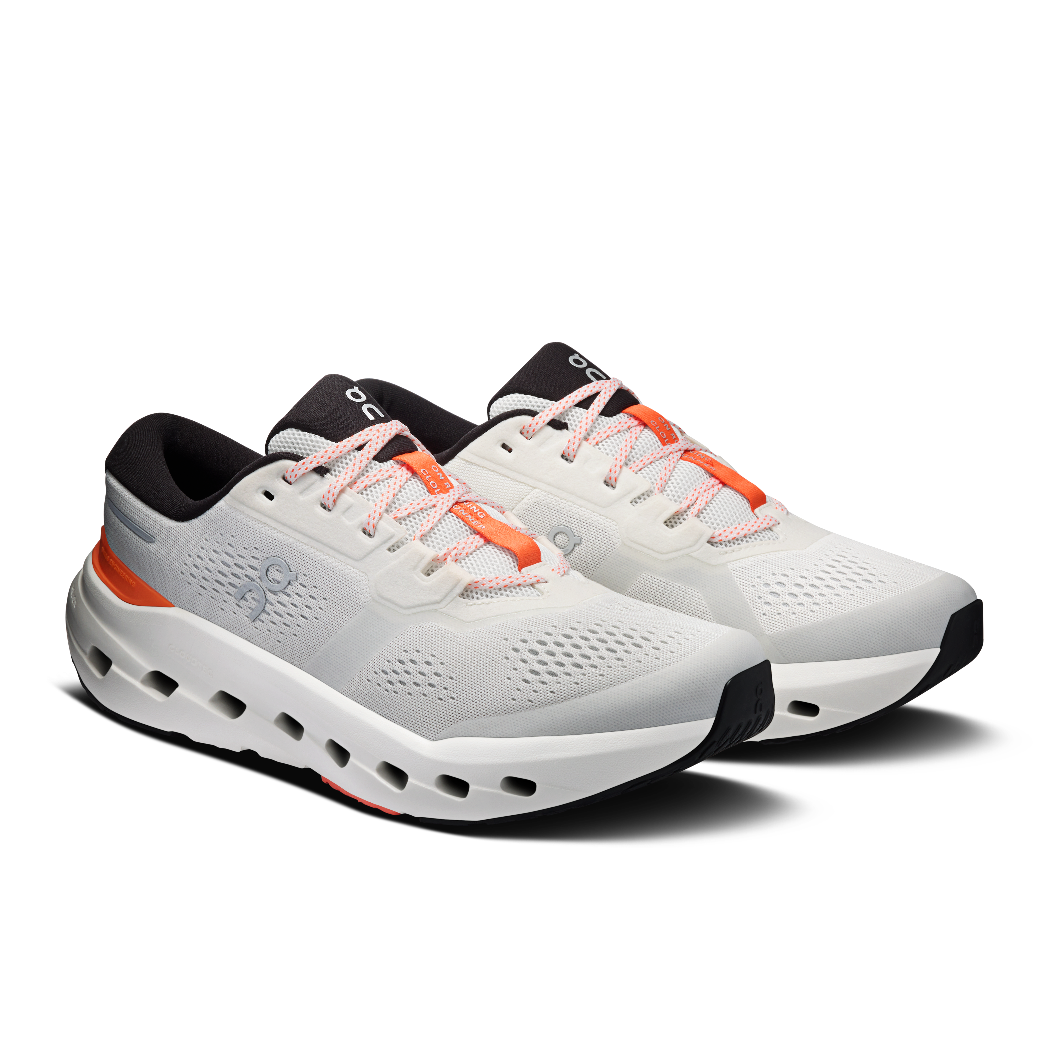 On Cloudrunner 3 Ivory & Flame Men Road running Shoes