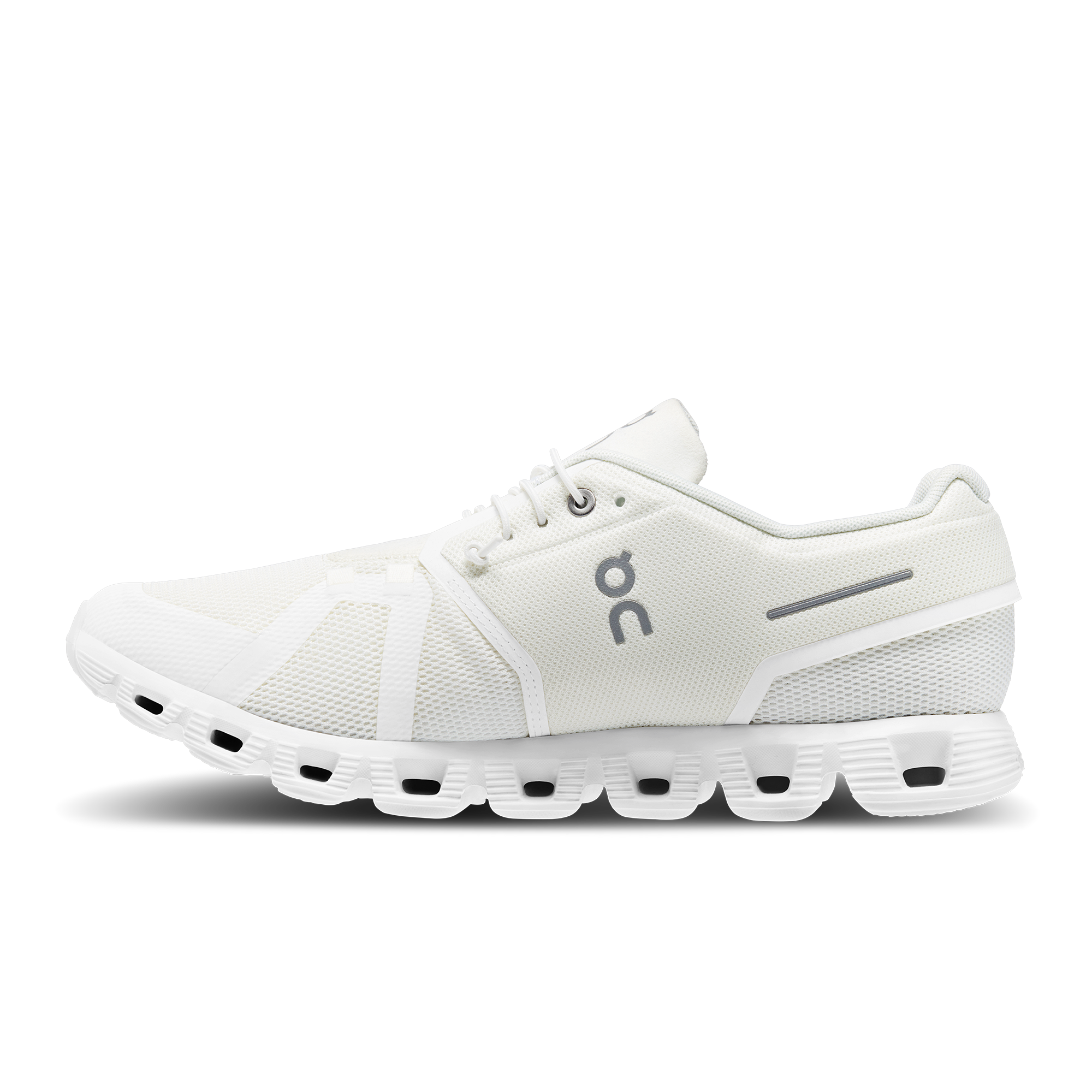 On Cloud 5 Undyed-White & White Men Active life Shoes