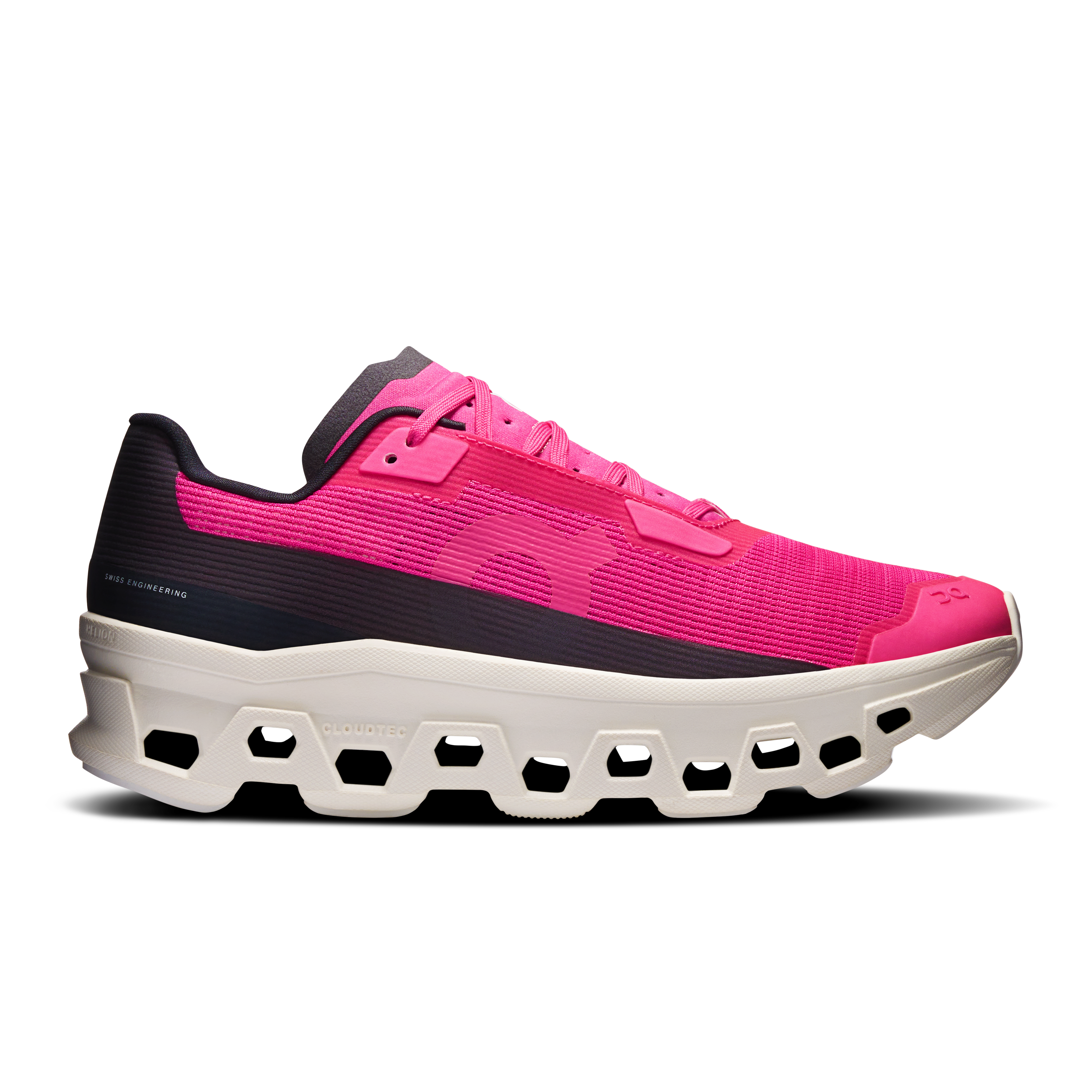 On Cloudmonster Void Pink & Ivory Women – All-day movement Shoes