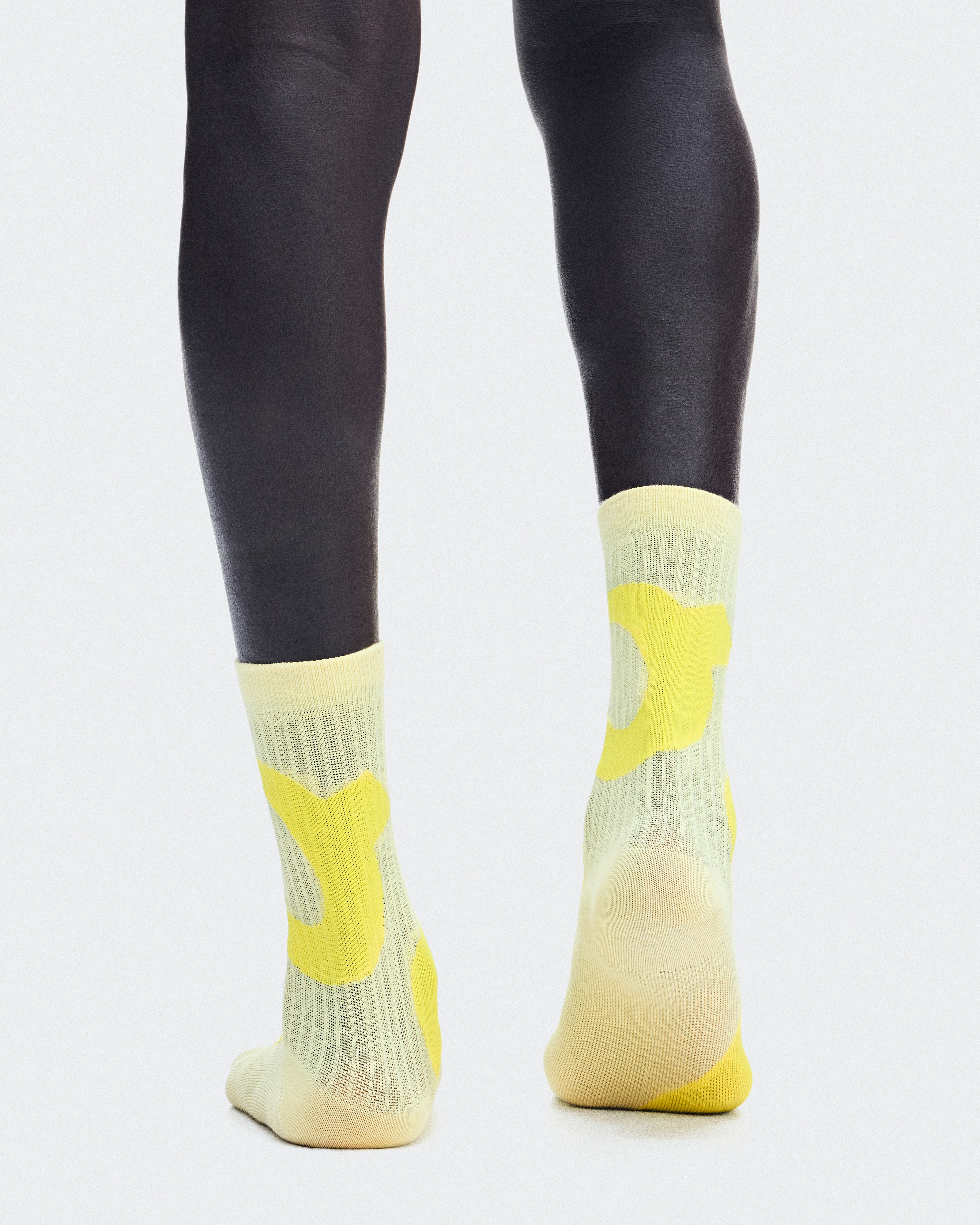 On Liquid Logo Sock High 2P Aconite & Endive Unisex Socks