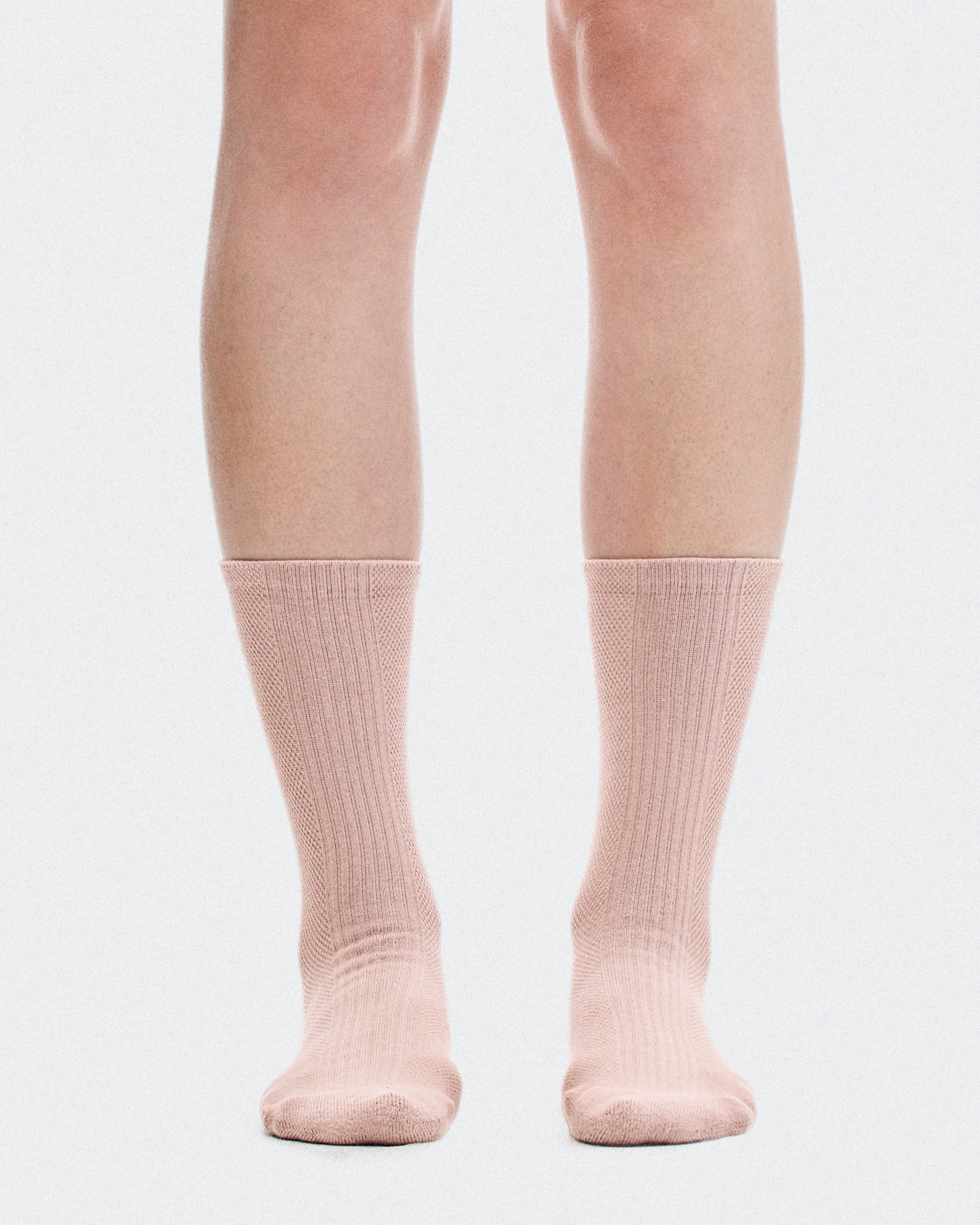 On Hybrid Sock High 2P Biscuit Unisex Socks