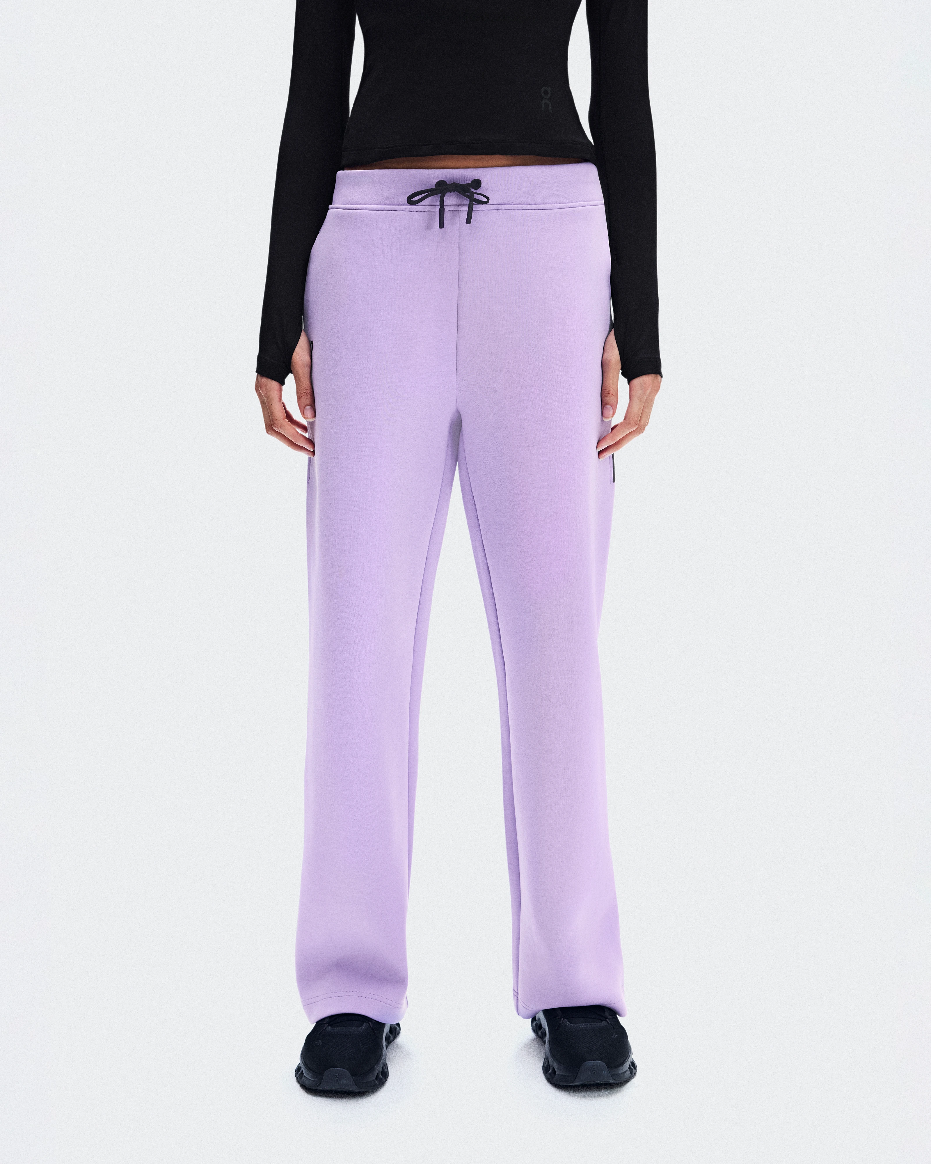 On Focus Tech Sweatpants Bloom Women Pants