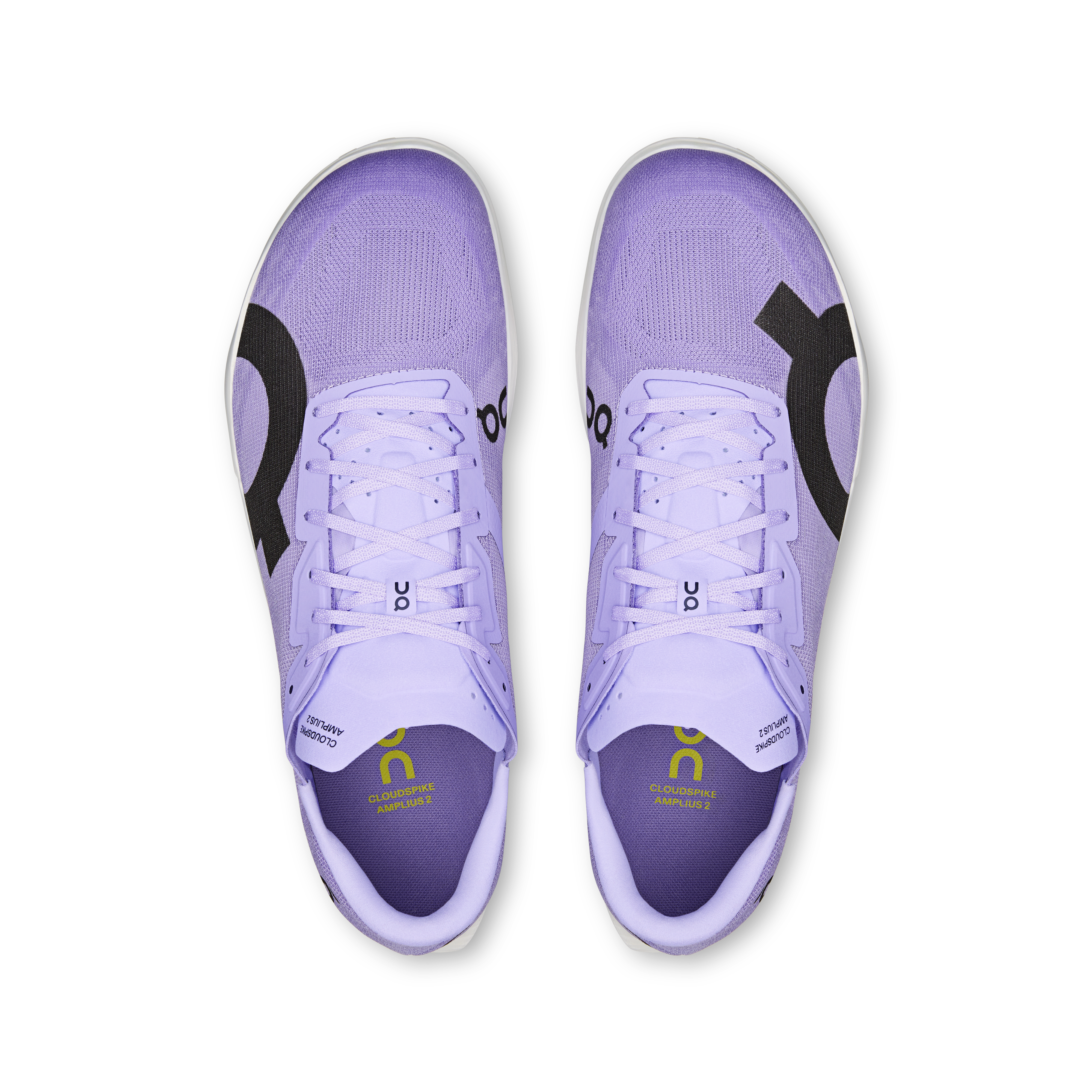 On Cloudspike Amplius 2 Bloom & Lime Men Track Shoes