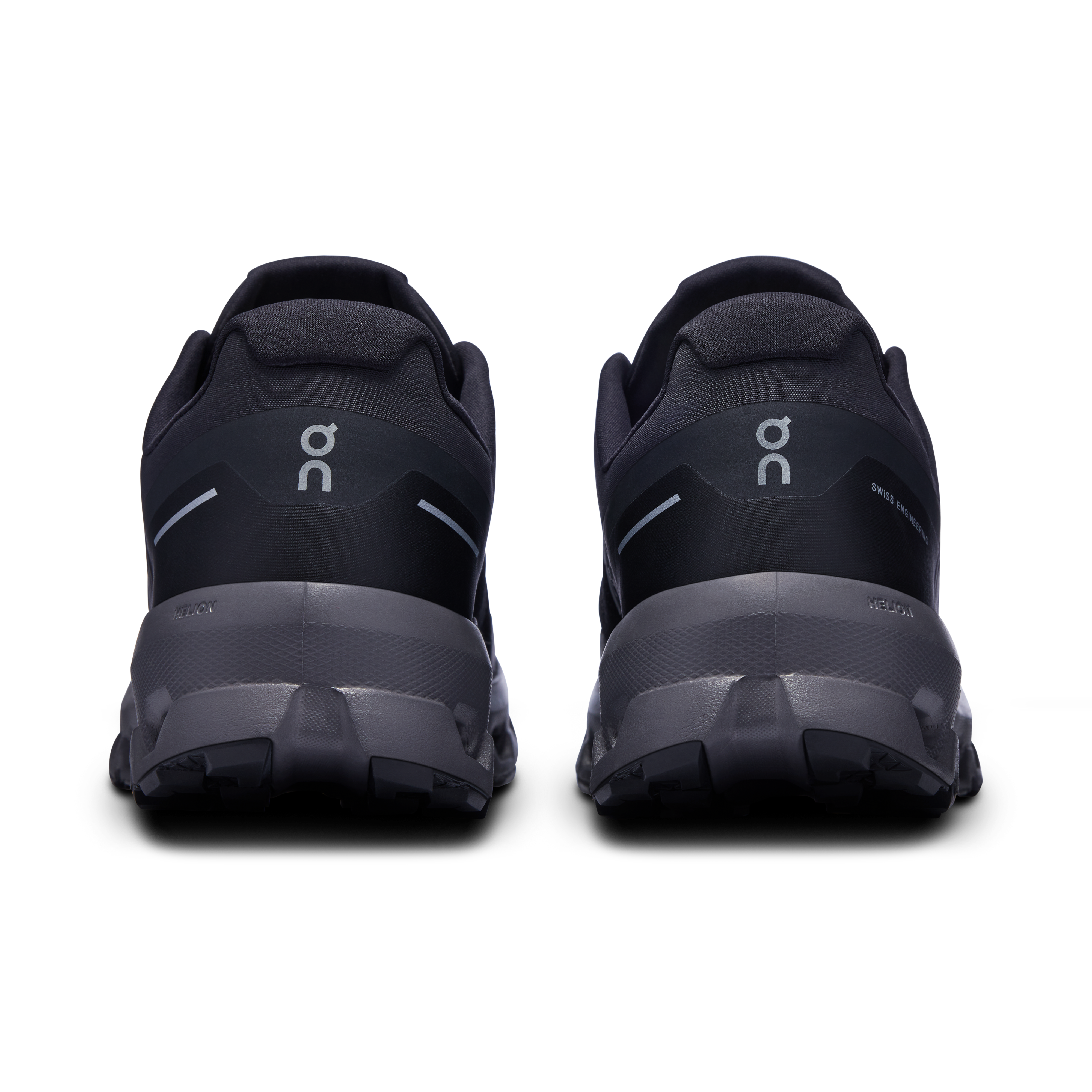 On Cloudvista 2 Waterproof Black & Eclipse Men Trail running Shoes
