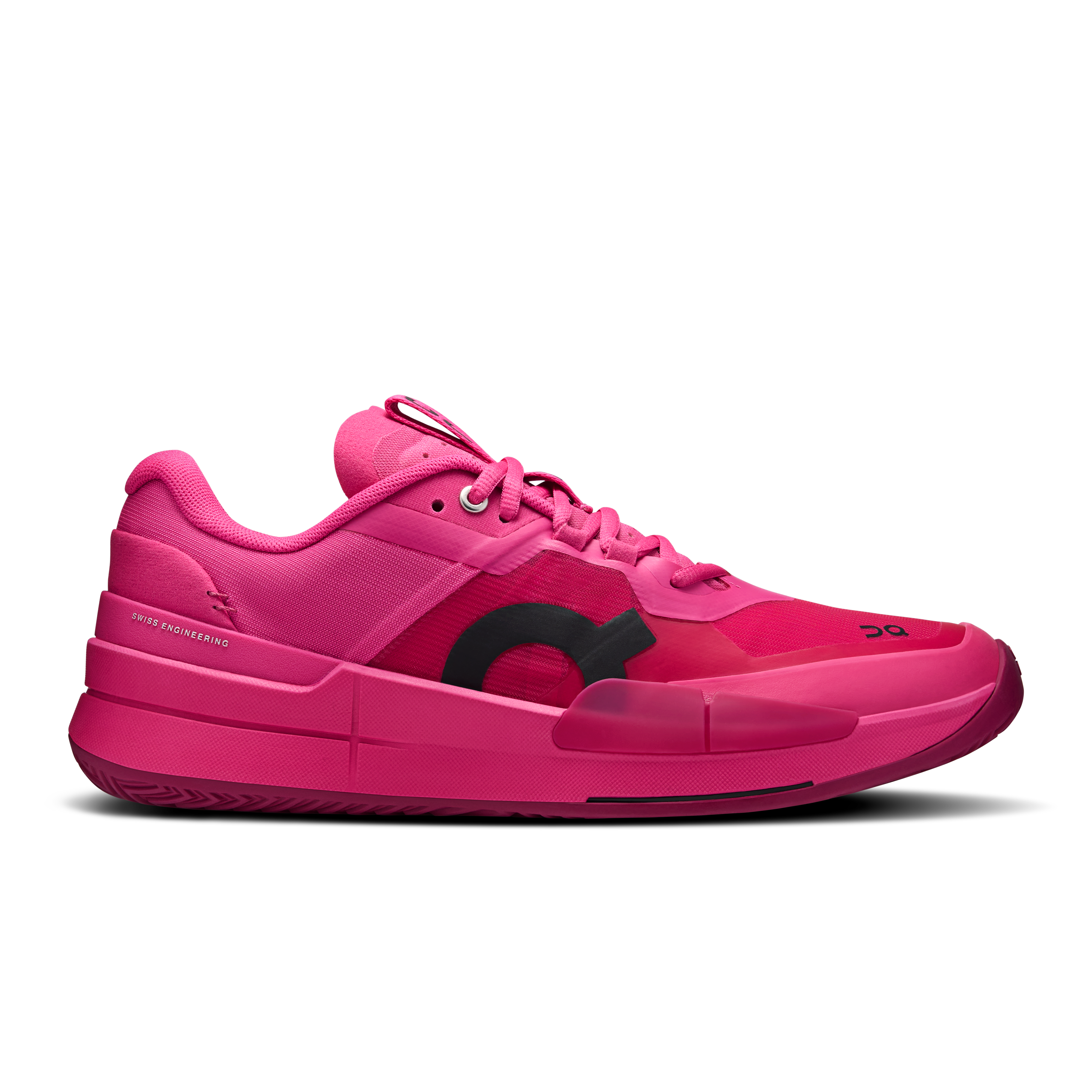 On THE ROGER Pro 2 Pink & Grenadine Men Tennis Shoes